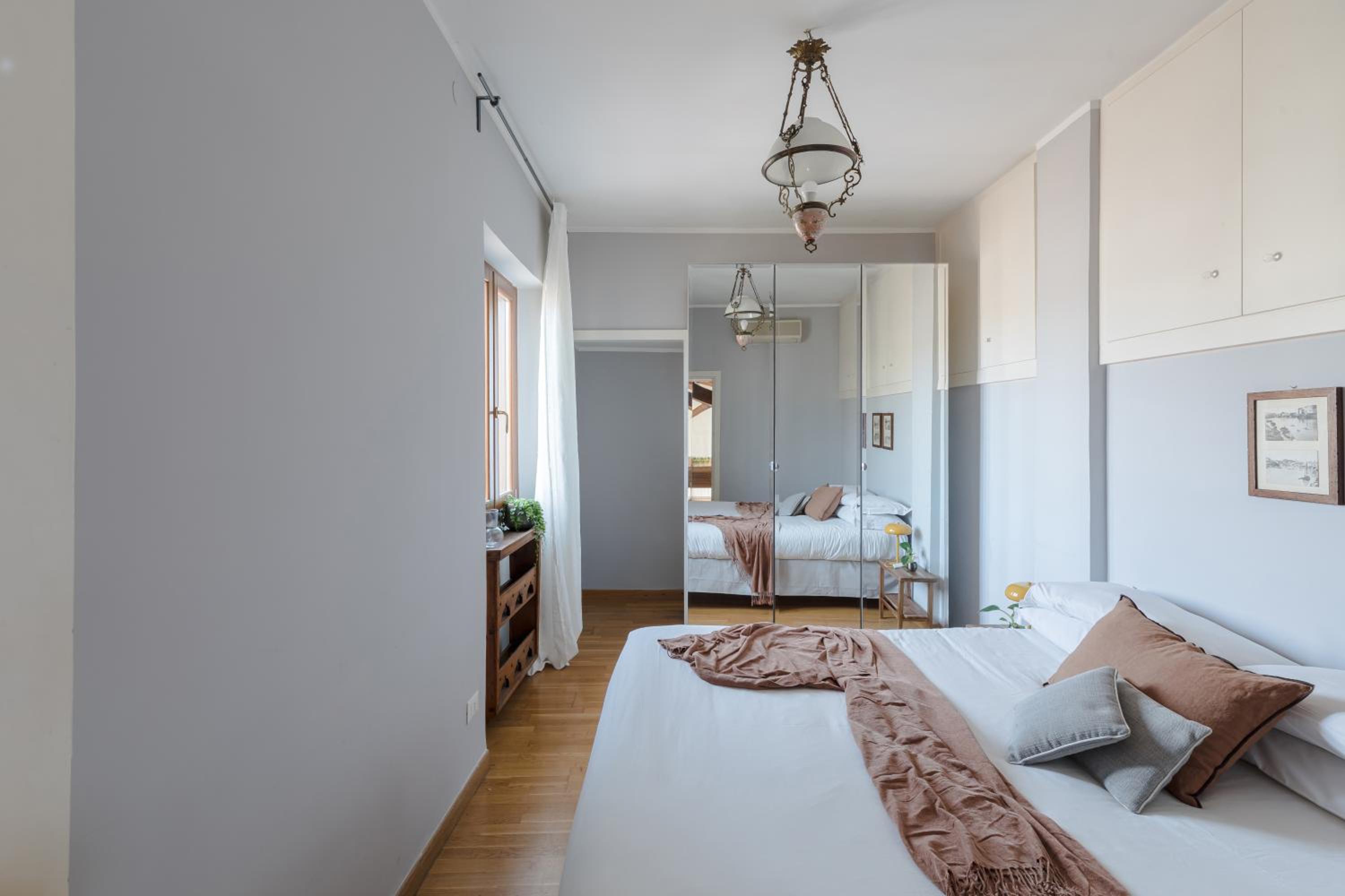 Amazing apartments with terrace or rooftop in Trastevere
