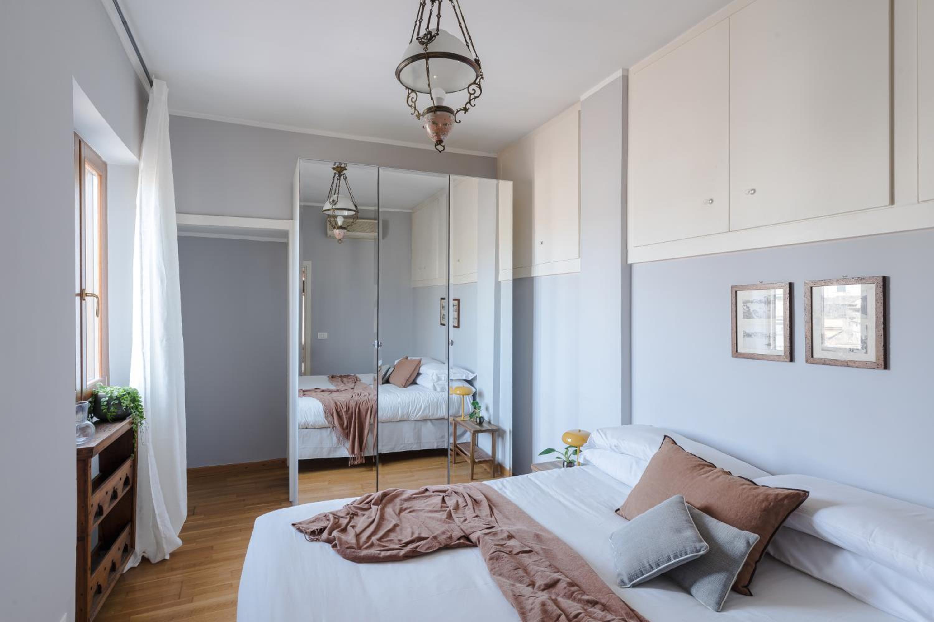 Amazing apartments with terrace or rooftop in Trastevere