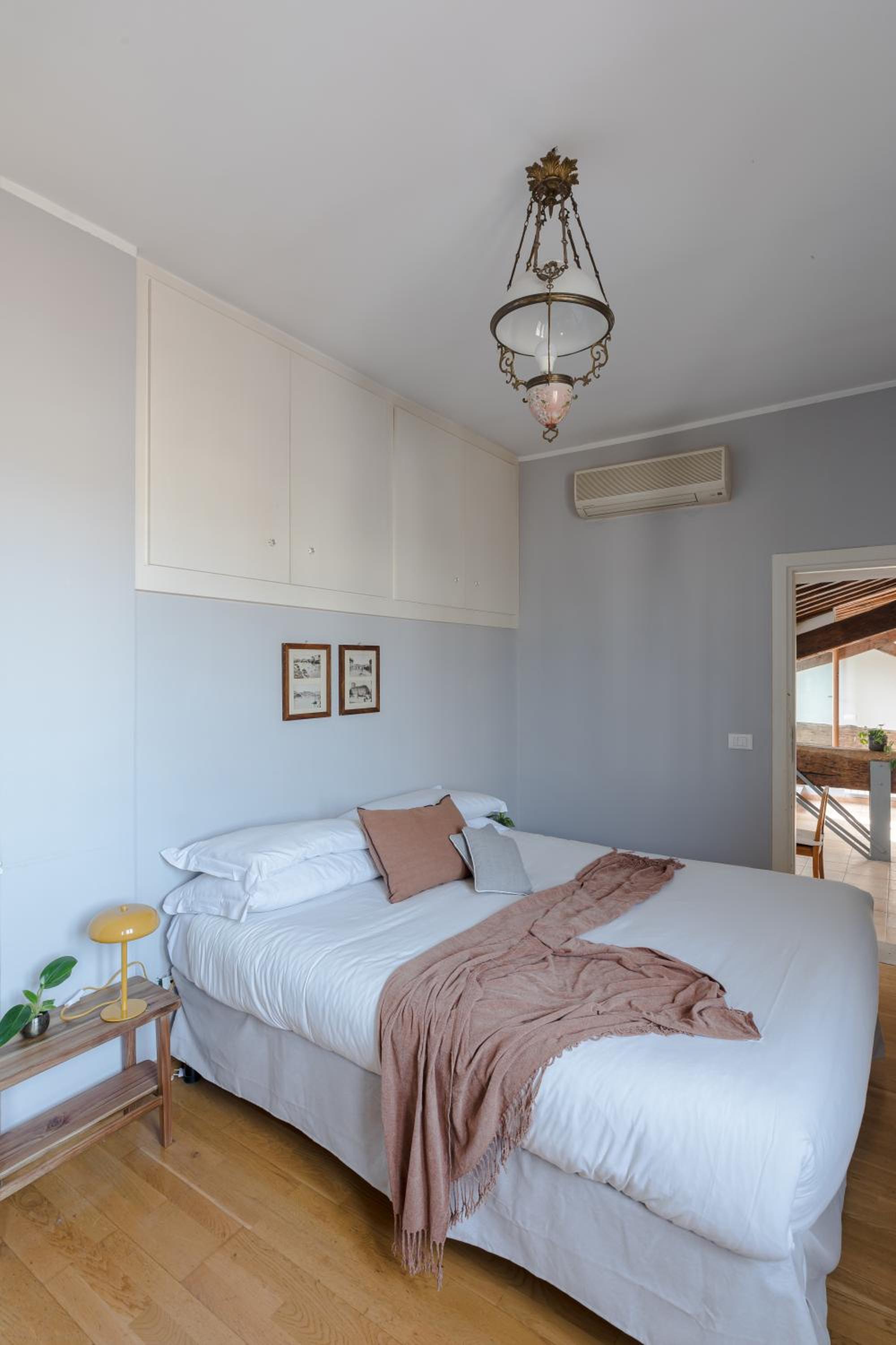 Amazing apartments with terrace or rooftop in Trastevere