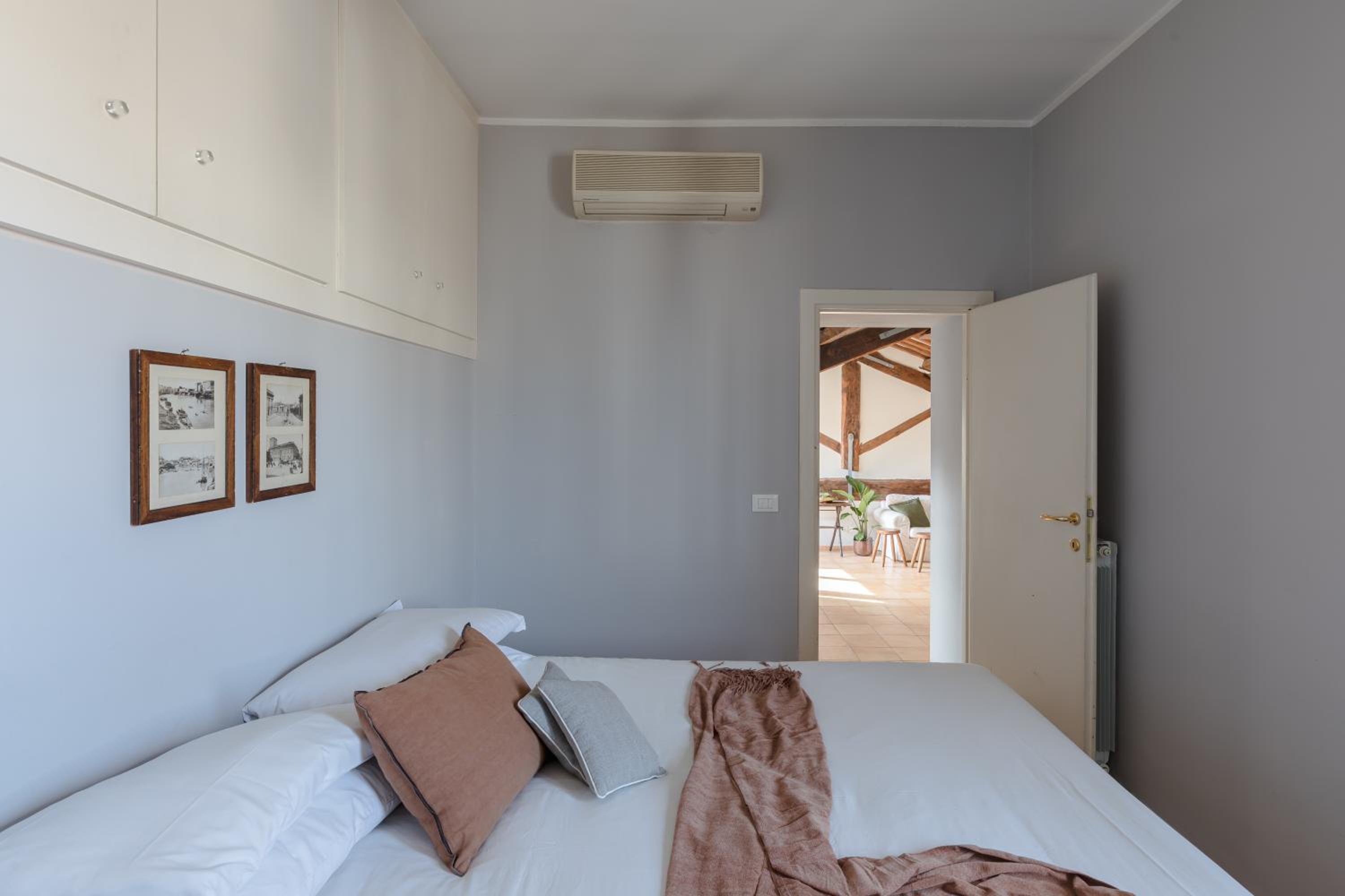 Amazing apartments with terrace or rooftop in Trastevere