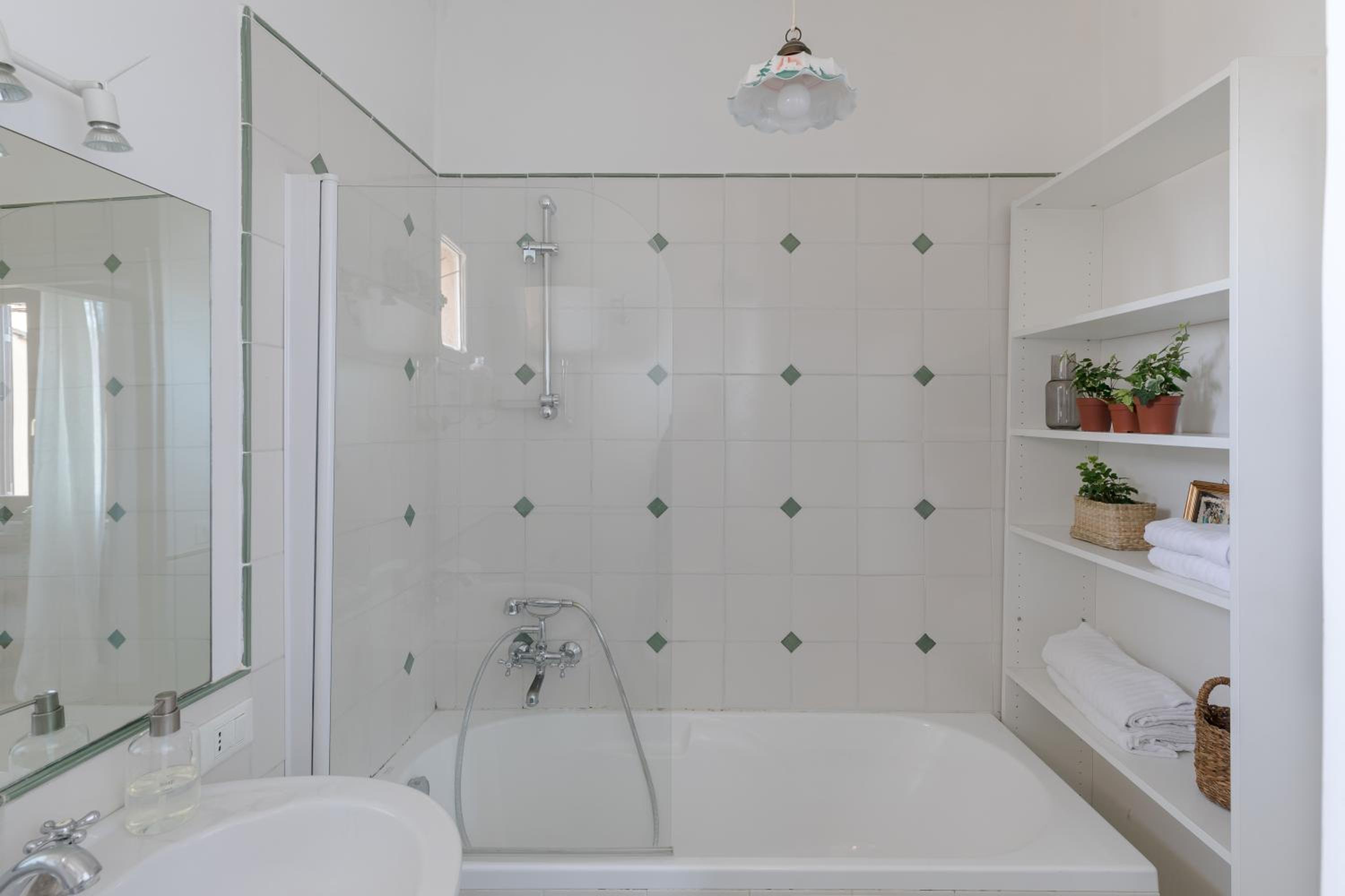 Amazing apartments with terrace or rooftop in Trastevere