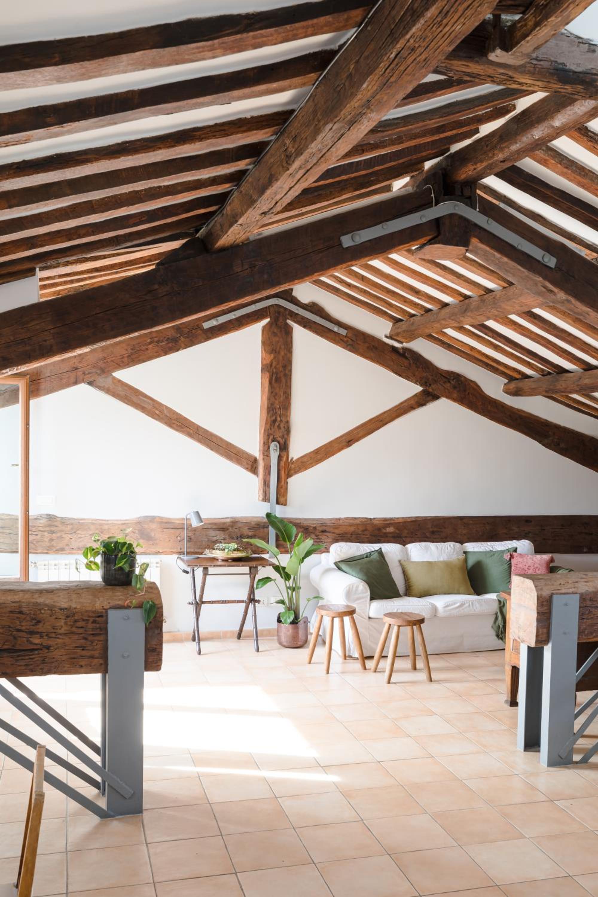 Amazing apartments with terrace or rooftop in Trastevere