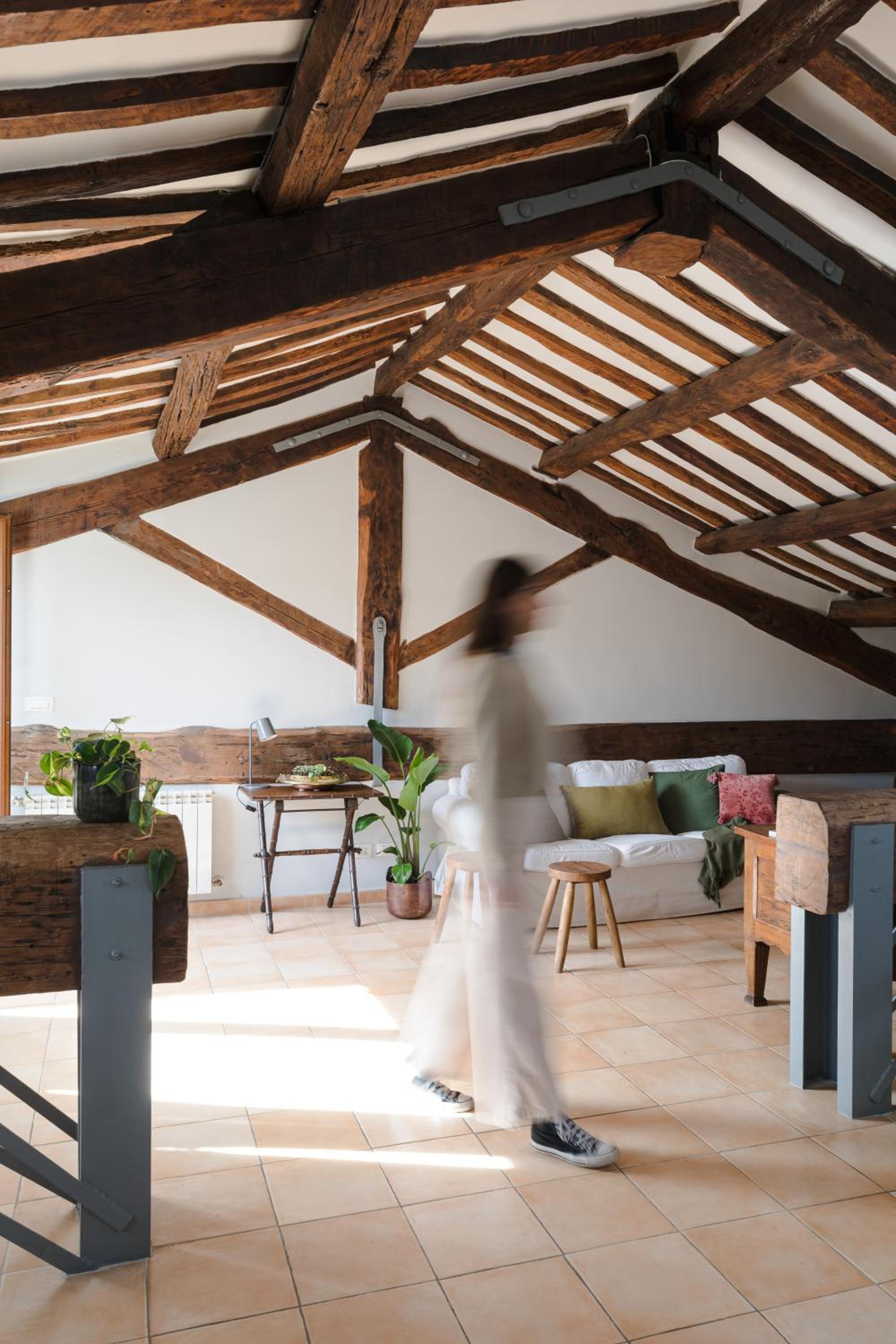 Amazing apartments with terrace or rooftop in Trastevere
