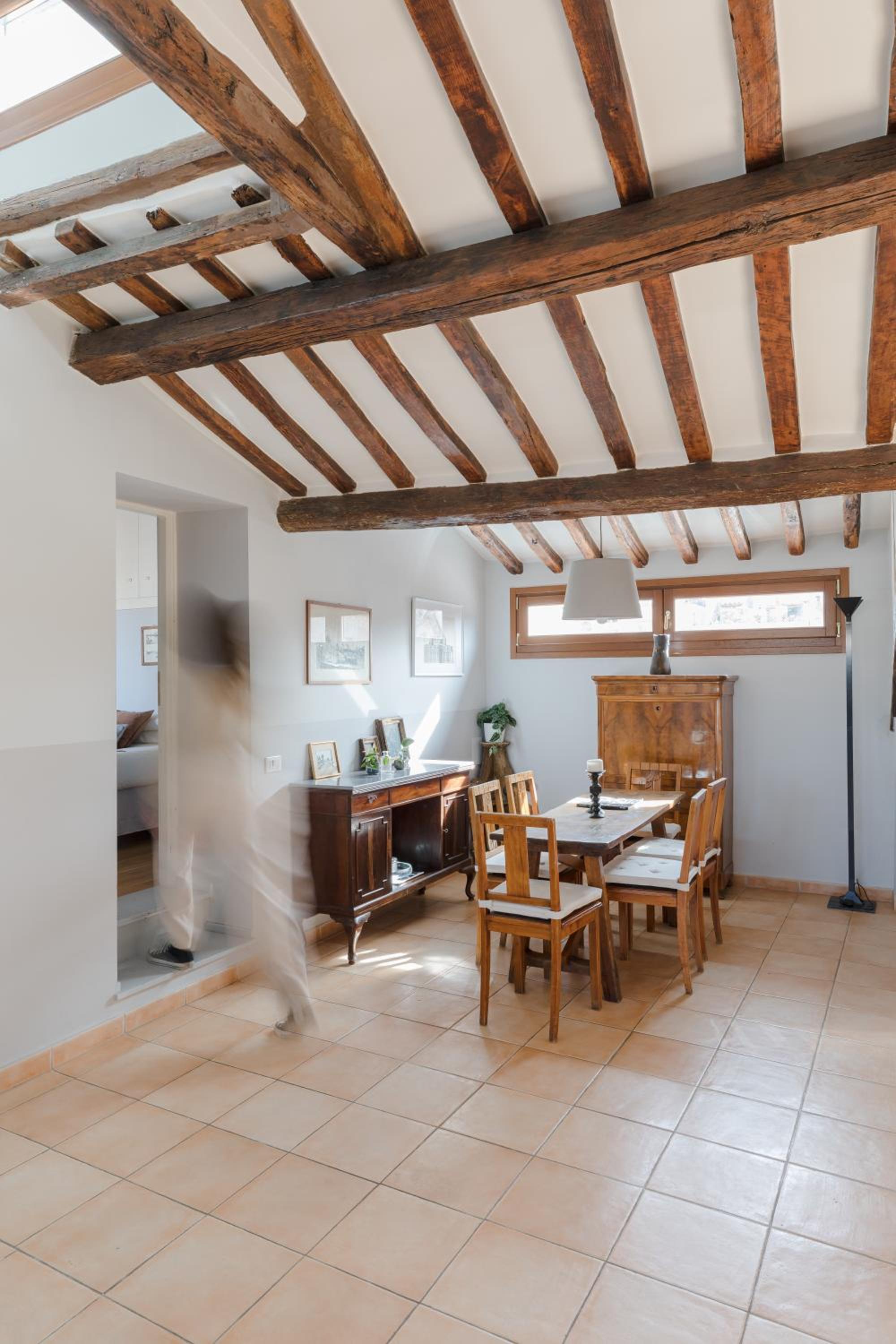 Amazing apartments with terrace or rooftop in Trastevere