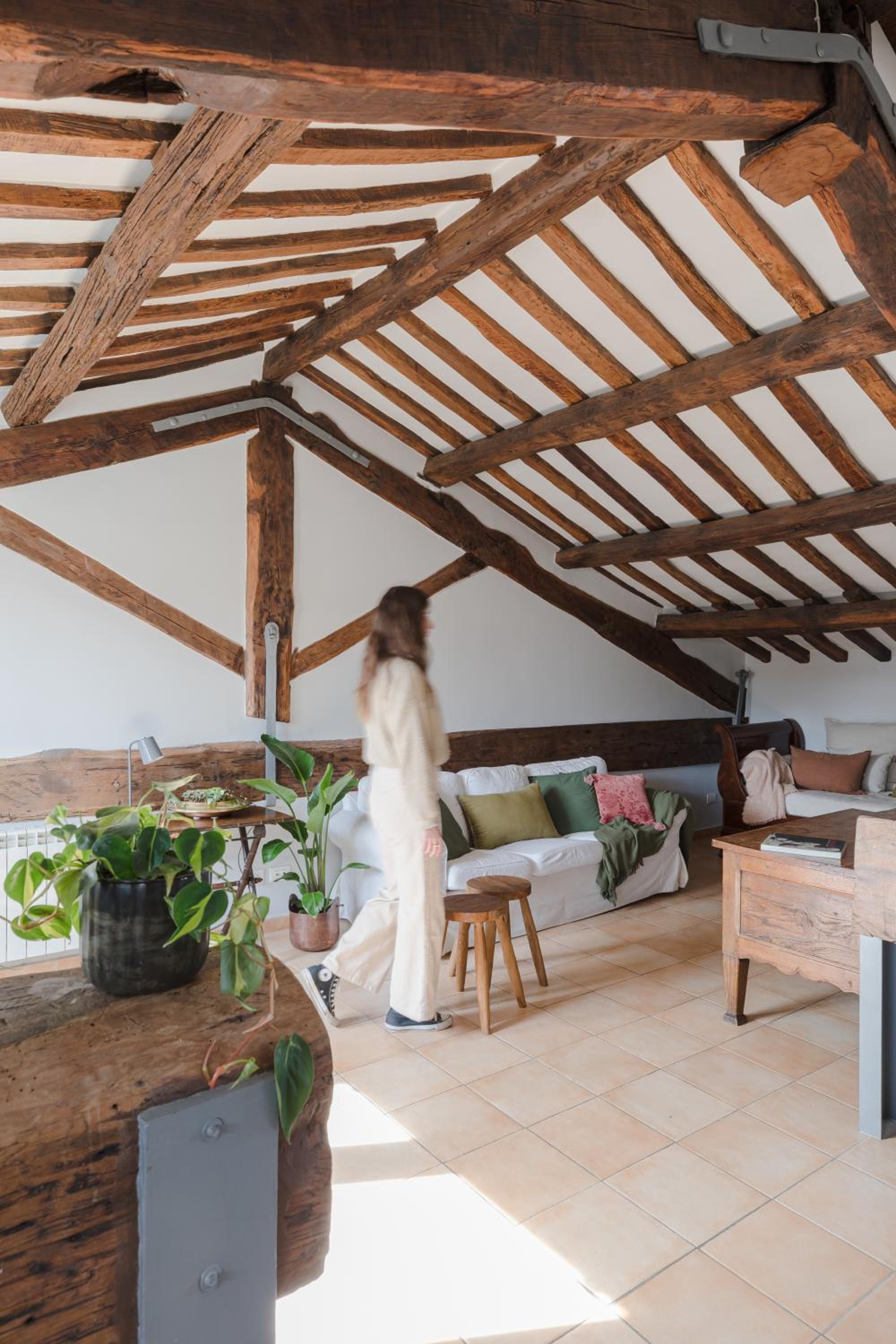 Amazing apartments with terrace or rooftop in Trastevere