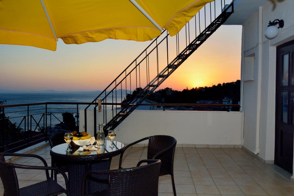 outdoor BBQ area