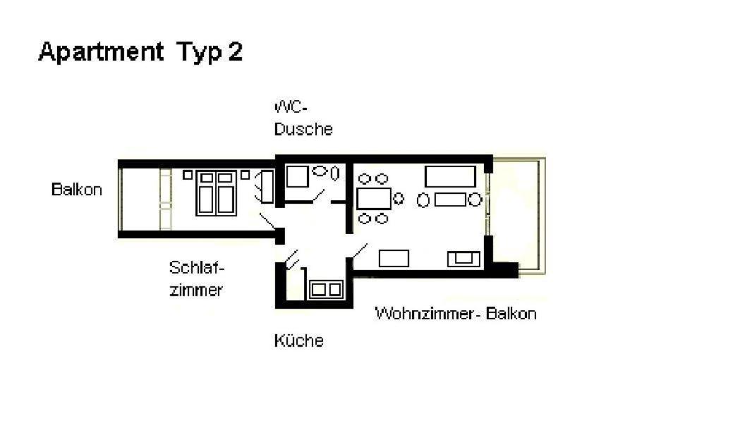 Villa-Strandidyll-Binz-Typ-2-Apartment-10 view 5