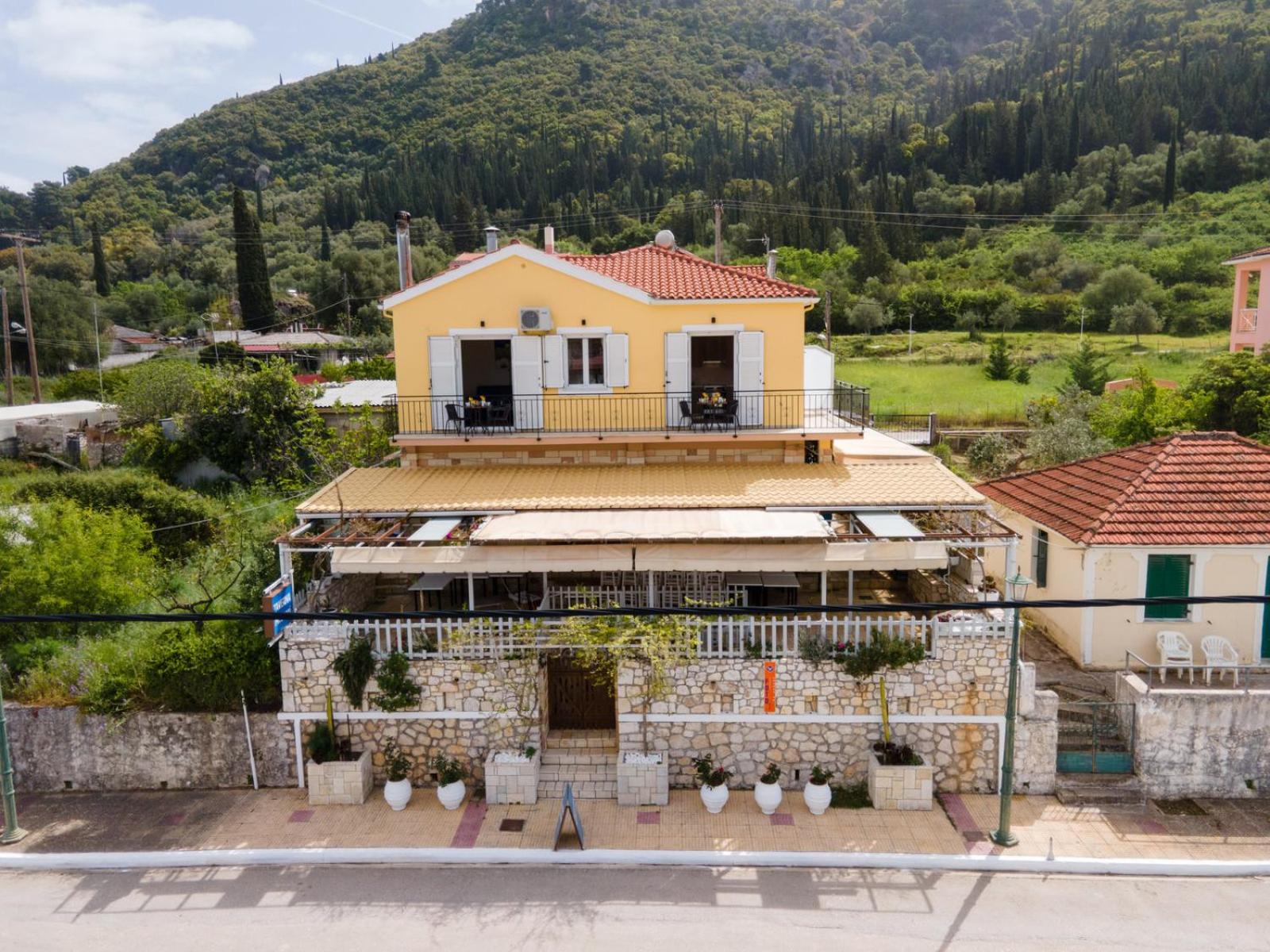 Ilias Apartments view 2