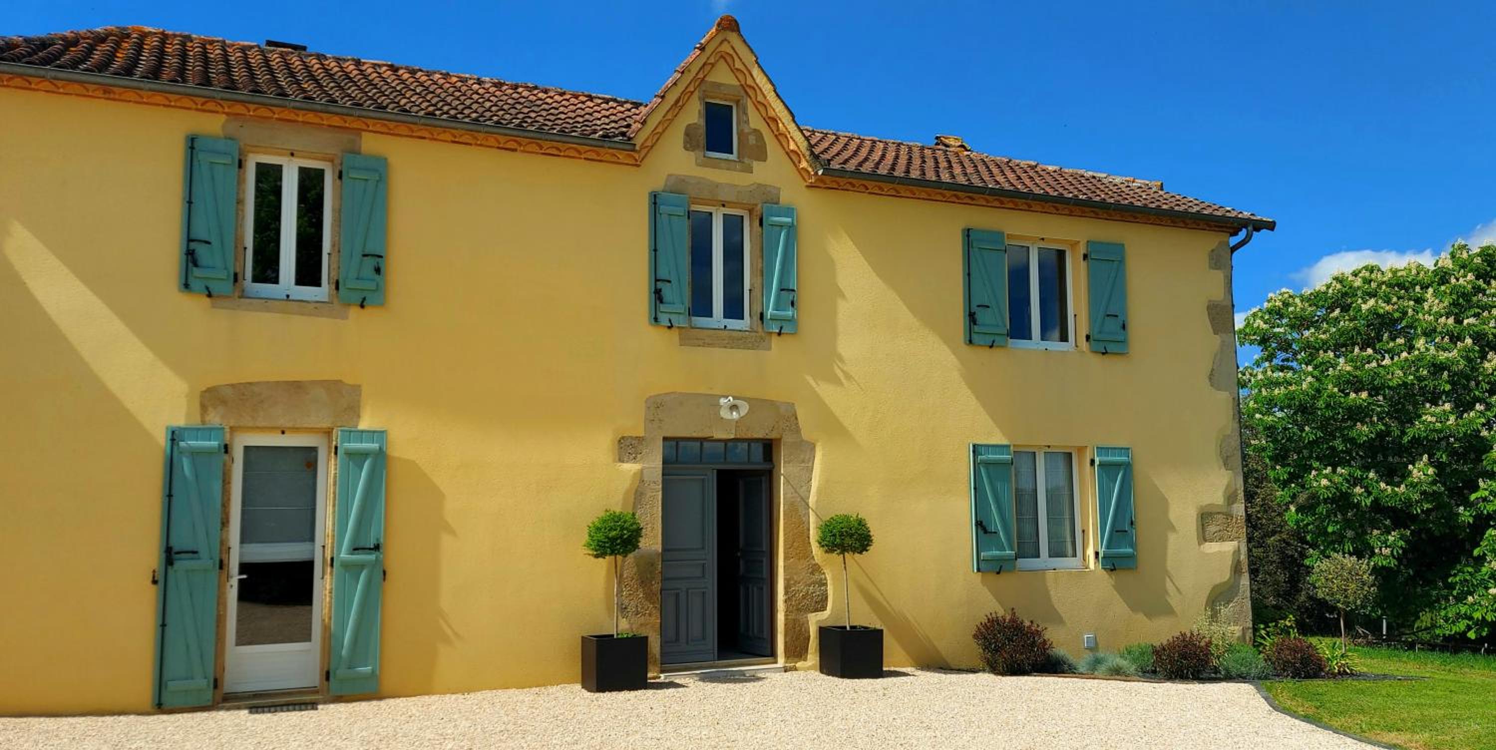 maison d'hôtes Le Courty view 3