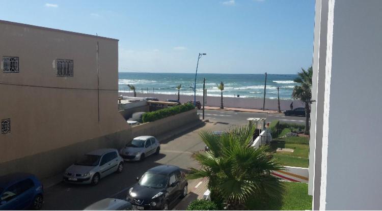 Appartement front de mer à dar bouazza view 2