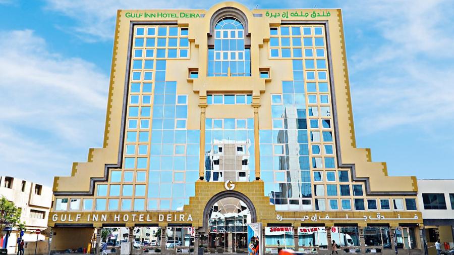 hotel building