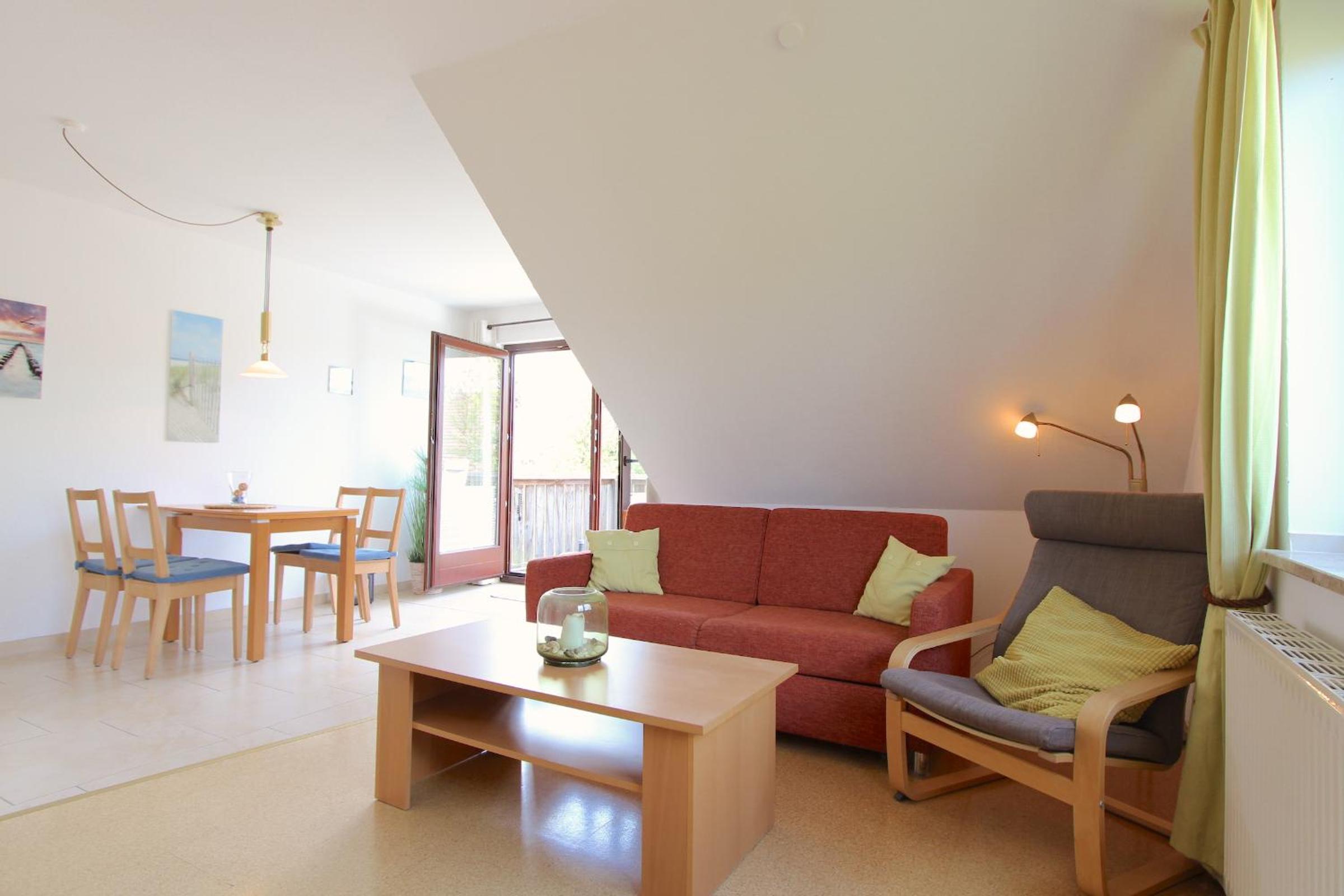 Meeresgruss Seestern en Kellenhusen — hotel room