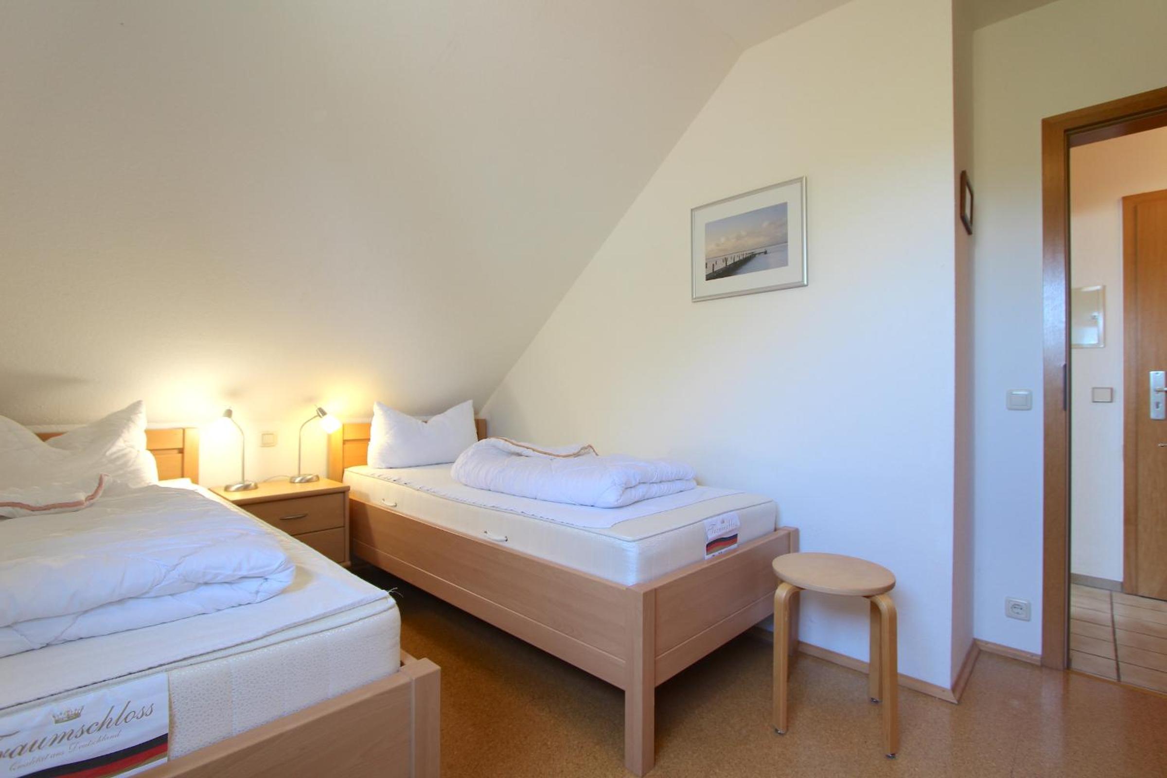 Meeresgruss Seestern en Kellenhusen — hotel room