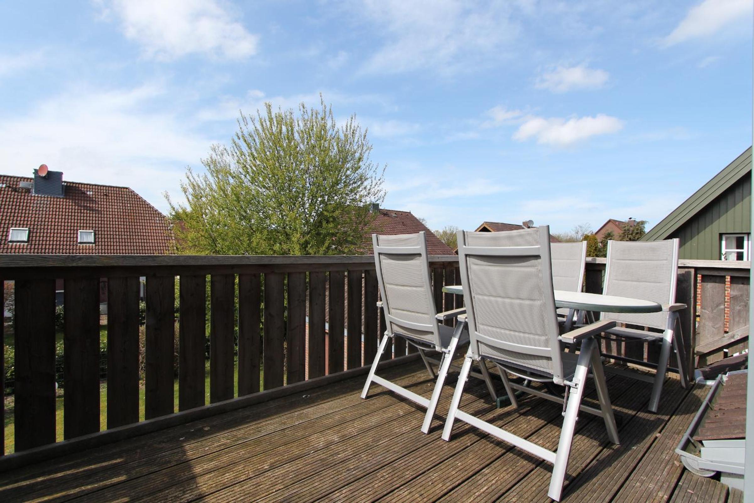Meeresgruss Seestern en Kellenhusen — balance & terrace