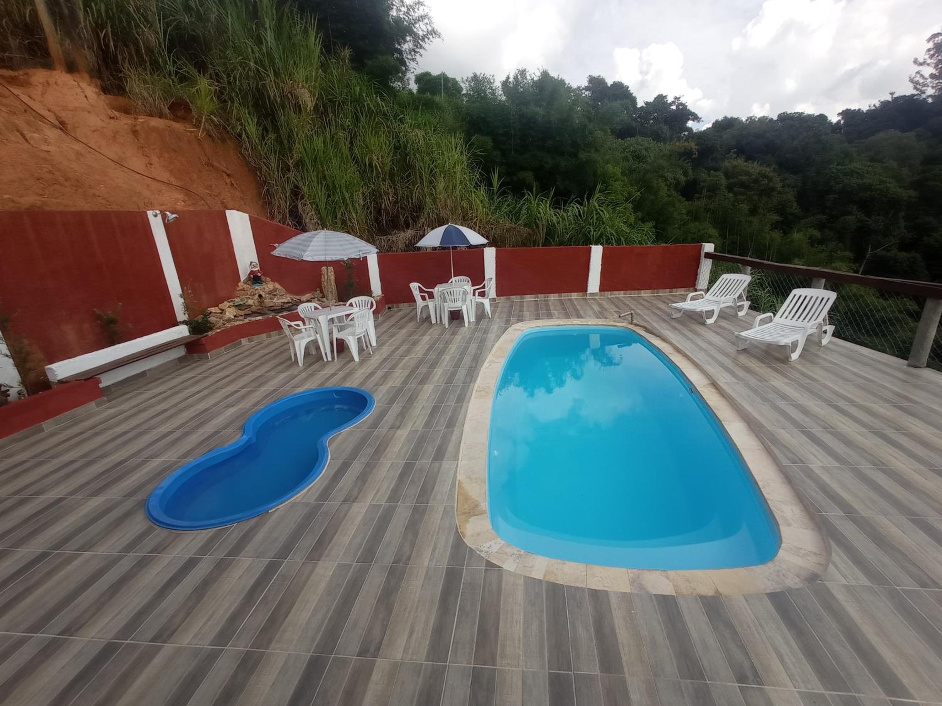 Chácara Recanto das Pedras para 8 pessoas