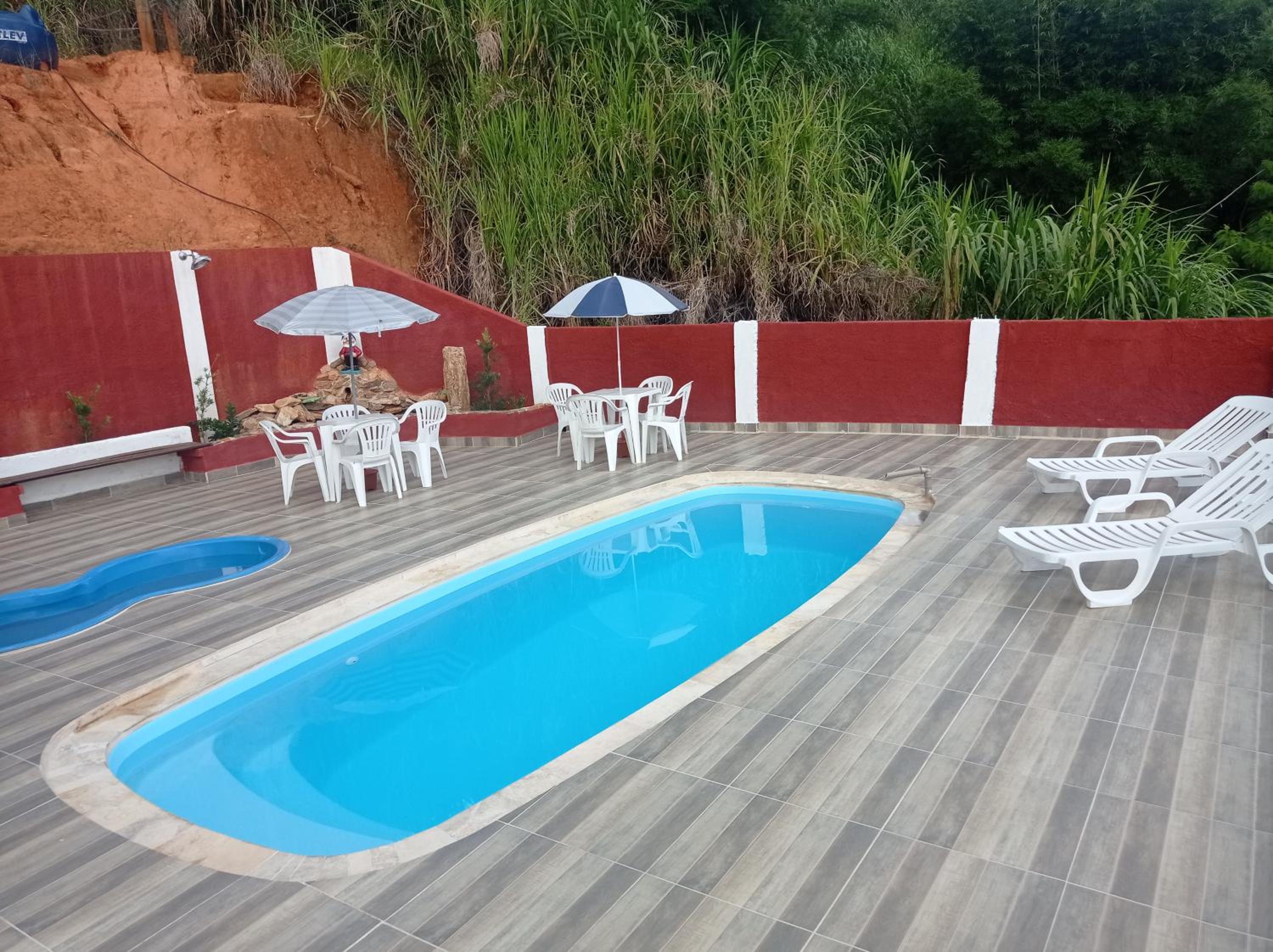Chácara Recanto das Pedras para 8 pessoas