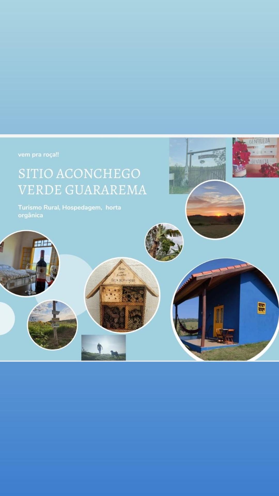 Sitio Aconchego Verde Guararema