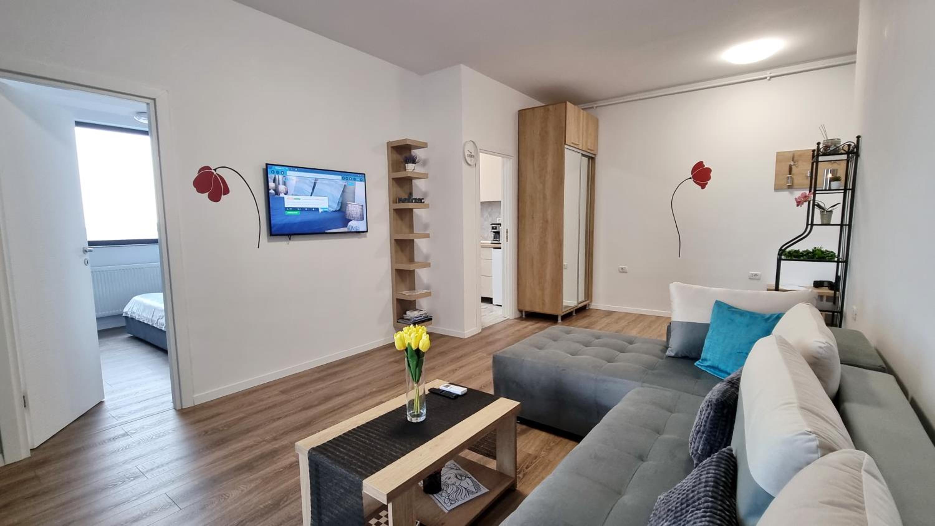 CityApart 7 - Cazare în Mamaia Nord, lângă plajă, cu vedere la mare view 3
