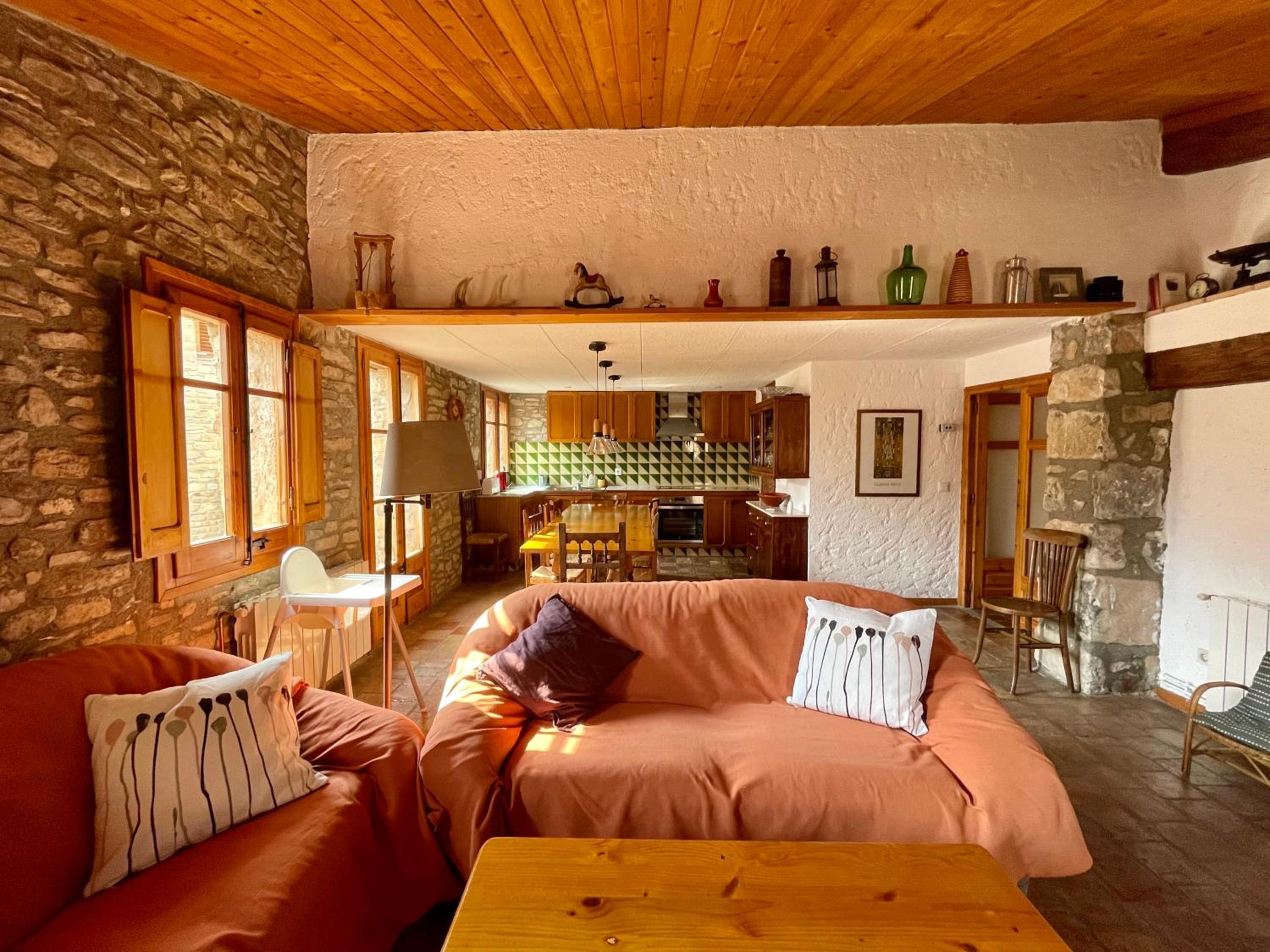 Apartamento rural con encanto Can Salvador view 2