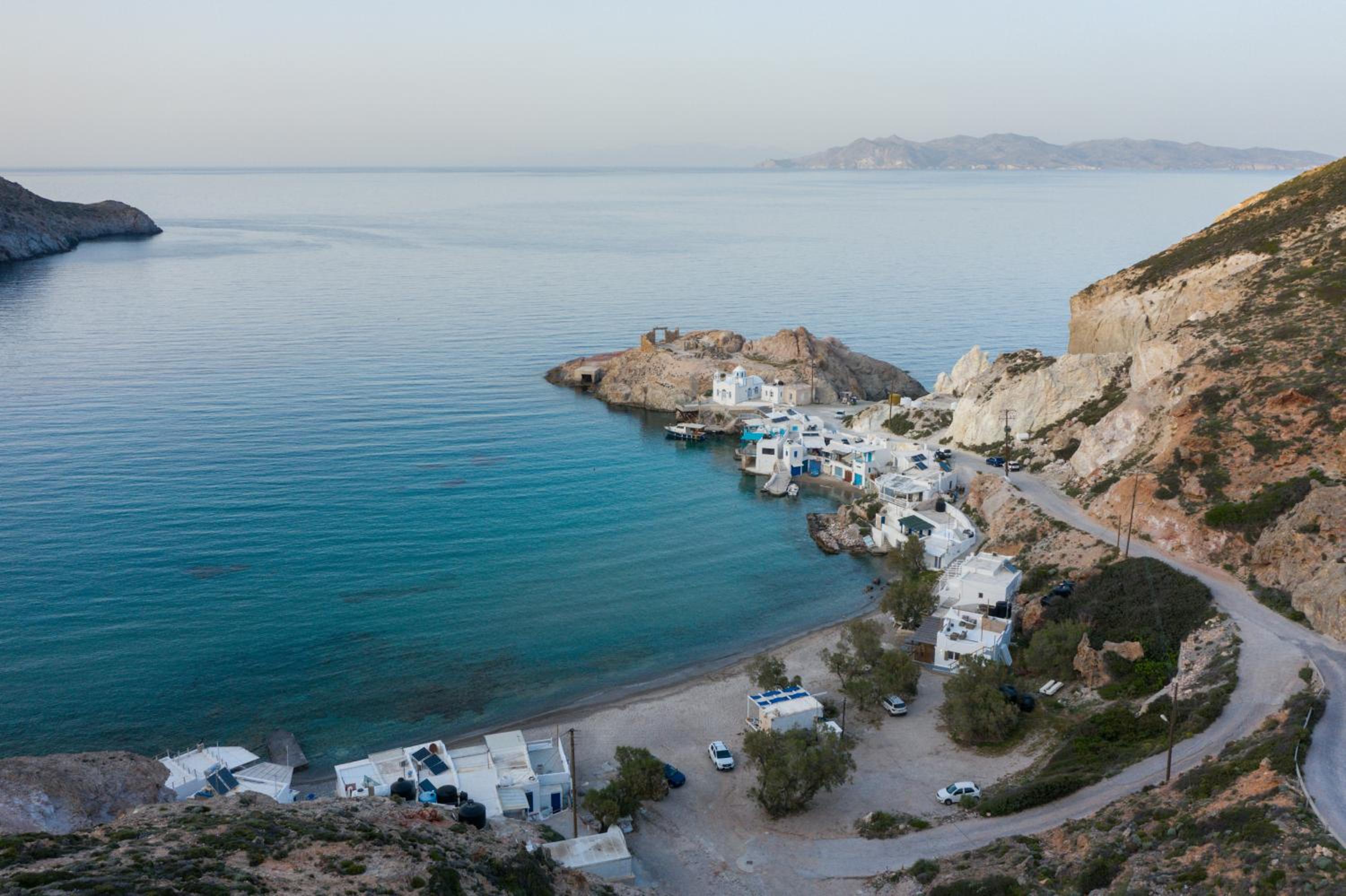 Vilos Suites Fyropotamos Beach view 2