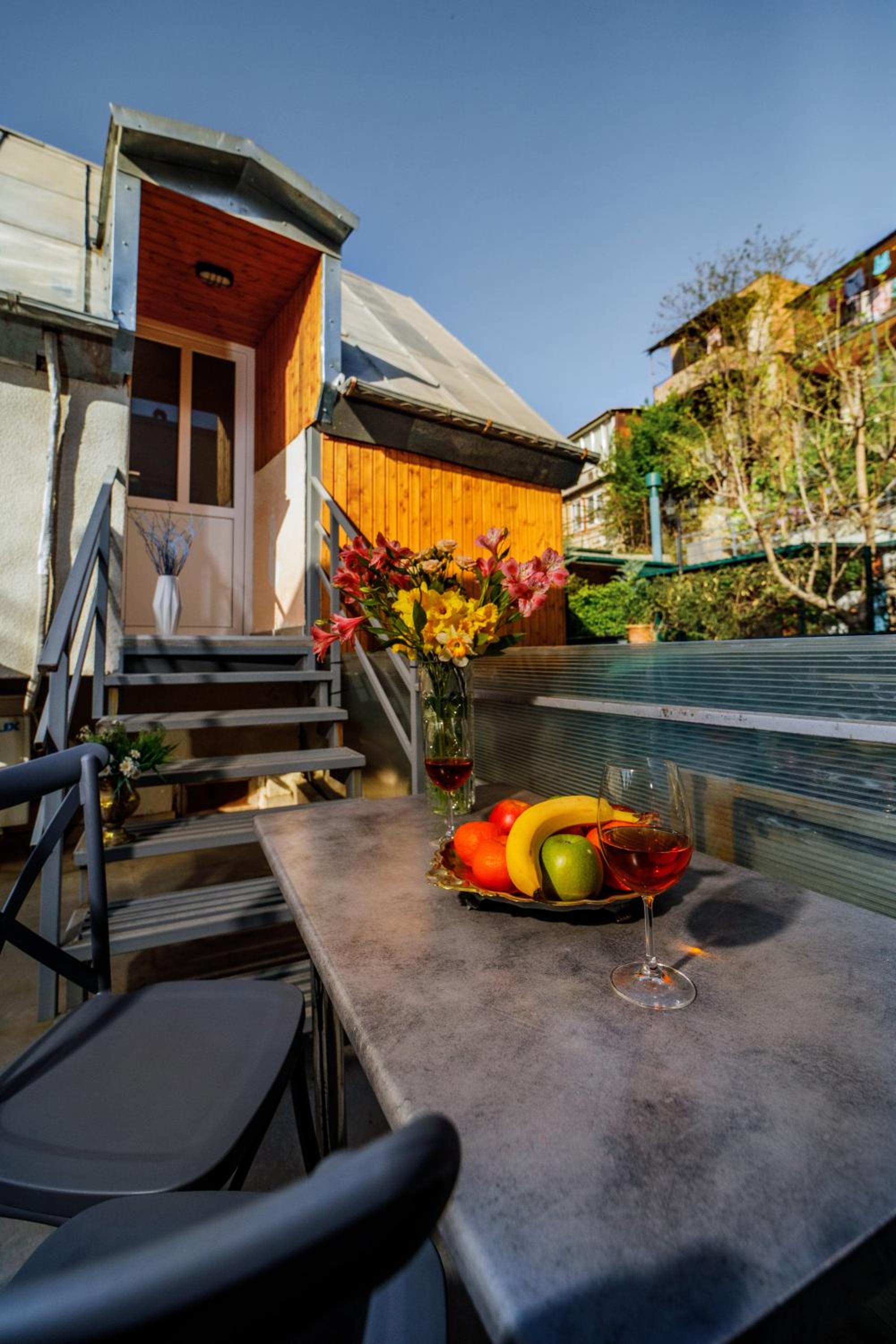 balance & terrace
