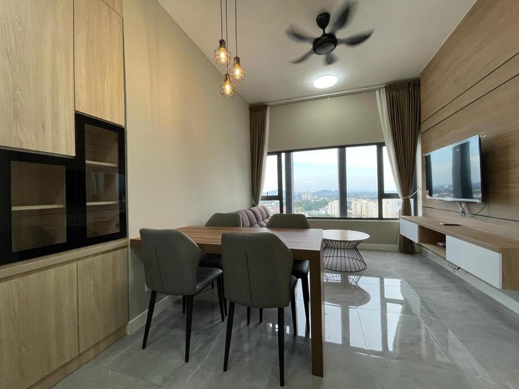 Imperio.Res - 10min to Jonker - PrivateRoom 3- 4pax photo 3