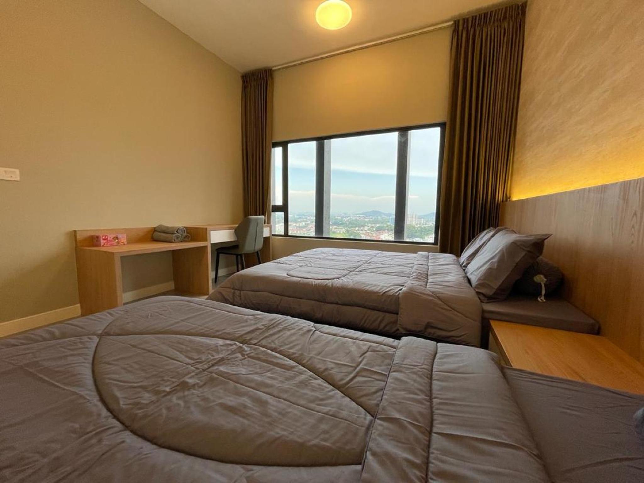 Imperio.Res - 10min to Jonker - PrivateRoom 3- 4pax photo 6