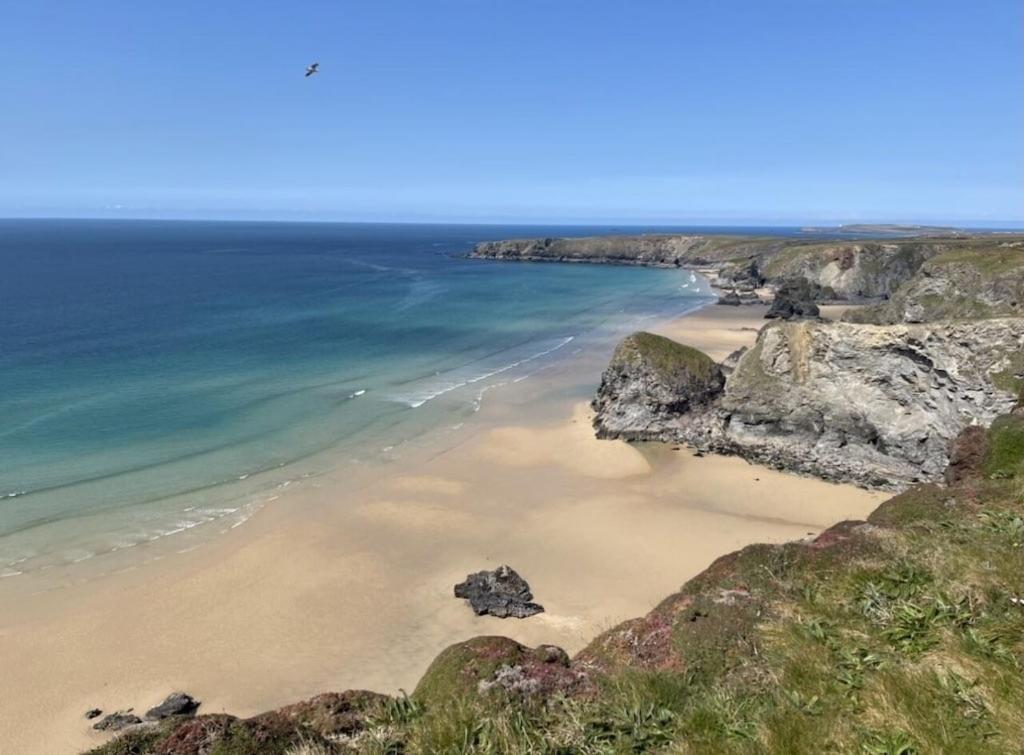 7 Piran View, Padstow view 2