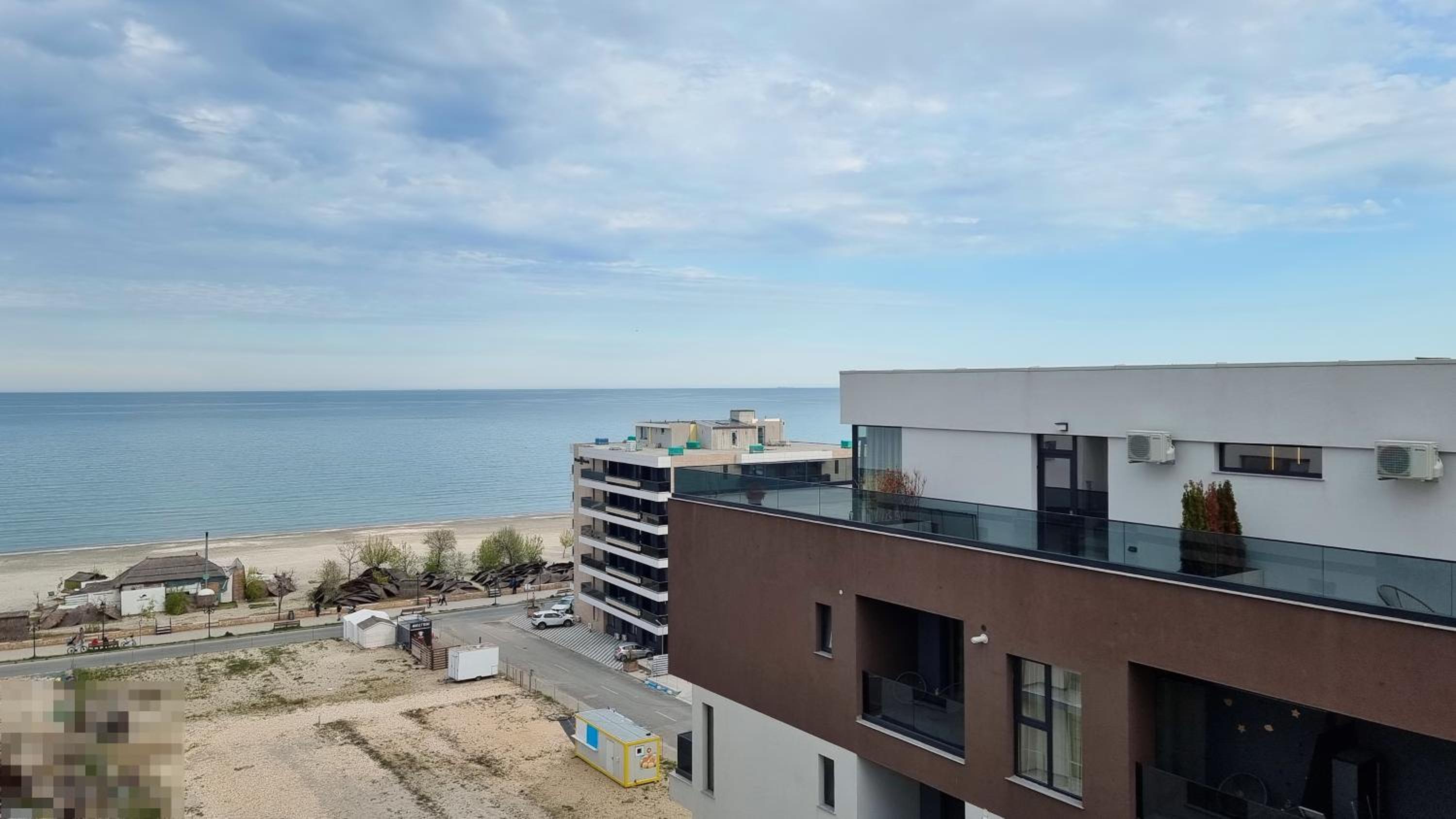 CityApart 7 - Cazare în Mamaia Nord, lângă plajă, cu vedere la mare view 4