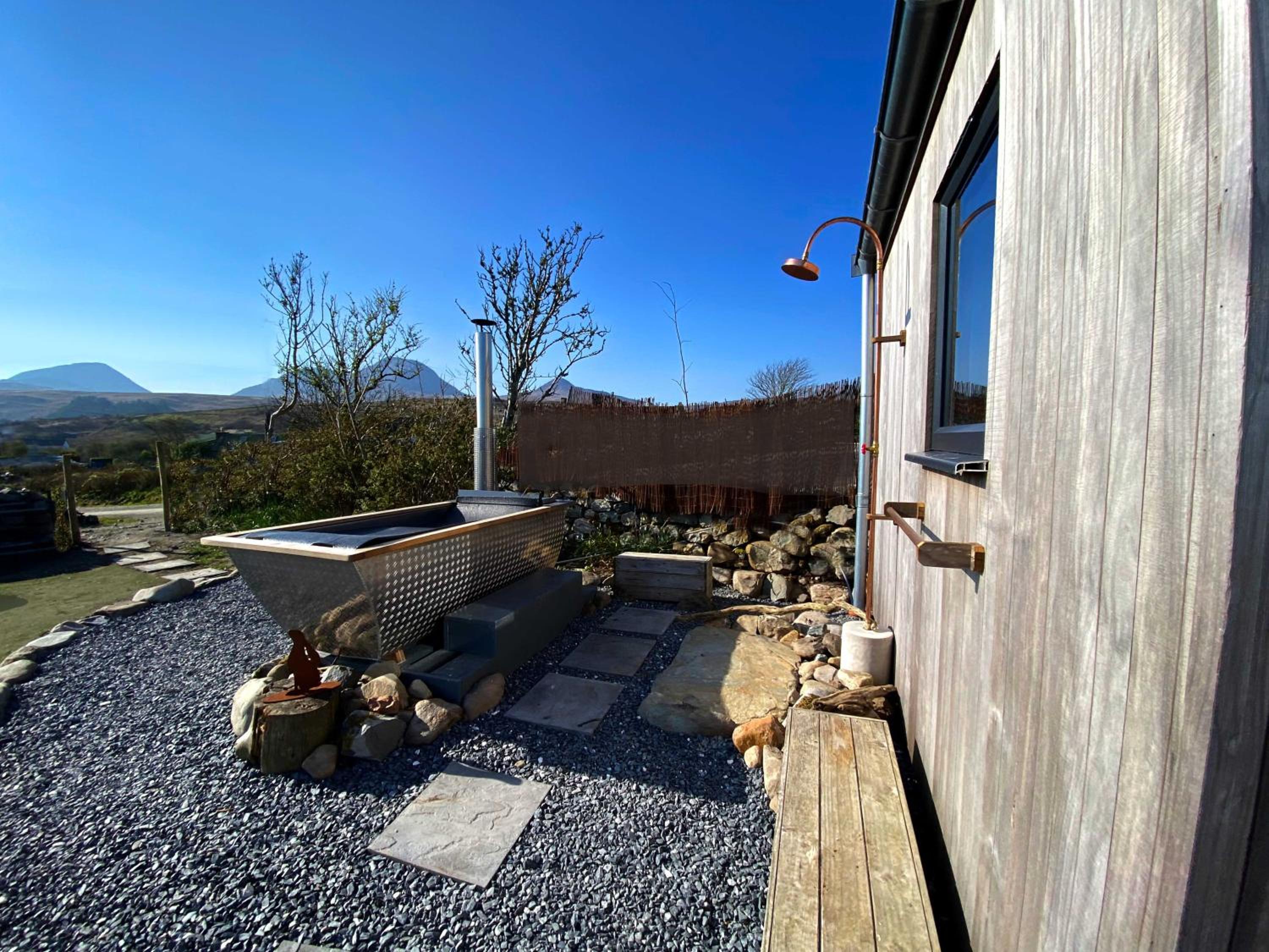 Jura, Mrs Leonard's Cottage view 2
