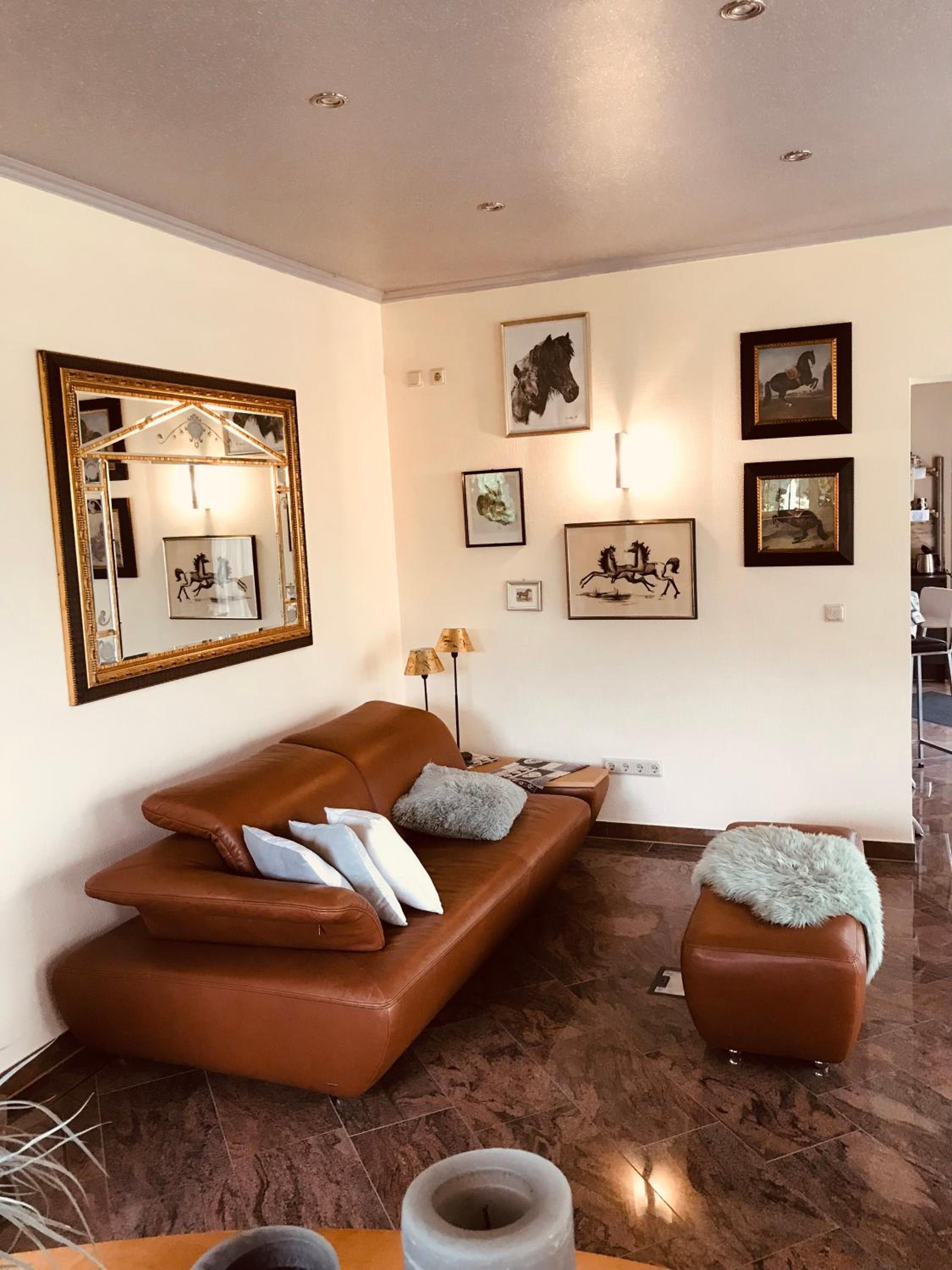 3 Zimmer Loft mit Sauna & Garten in Ortenberg