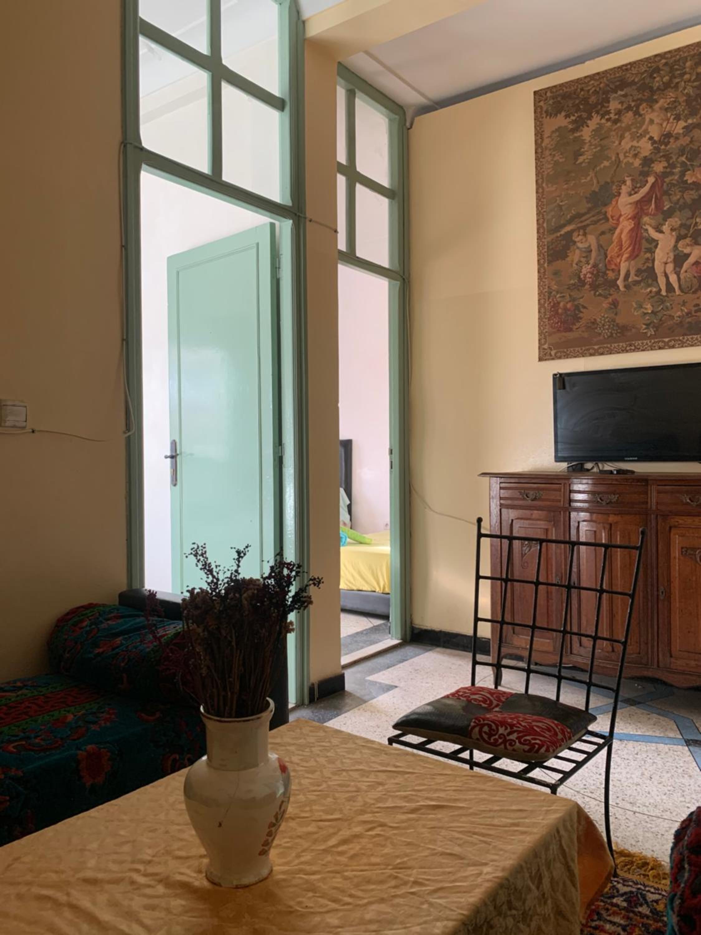 hotel room