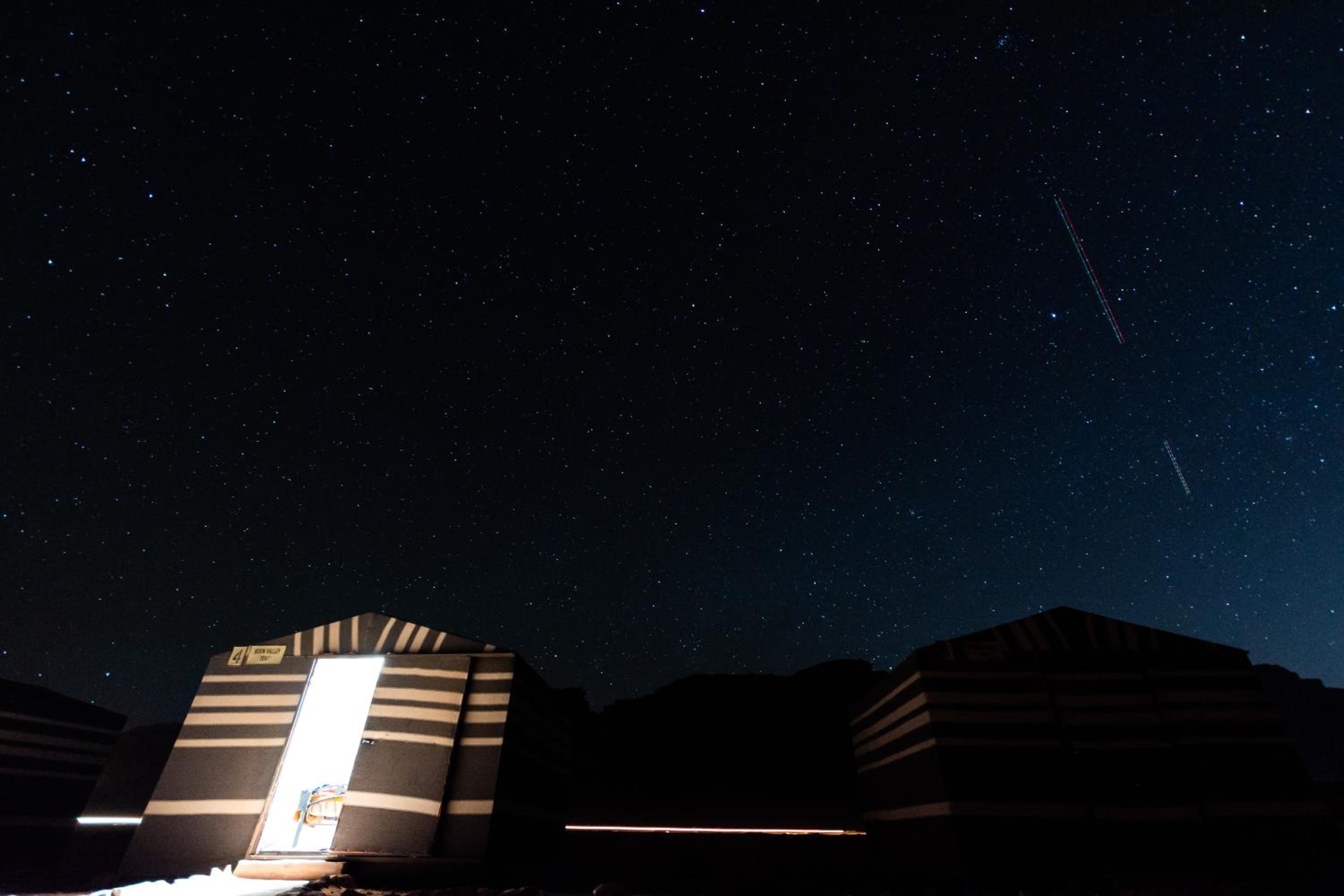 Wadi Rum Meteorite camp