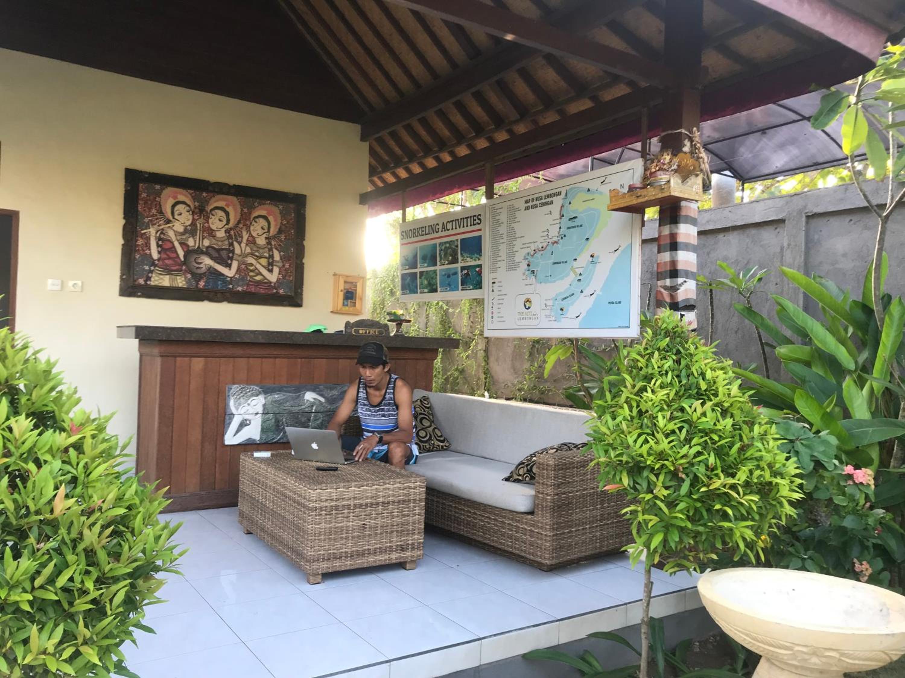 The Niti Hut's Lembongan