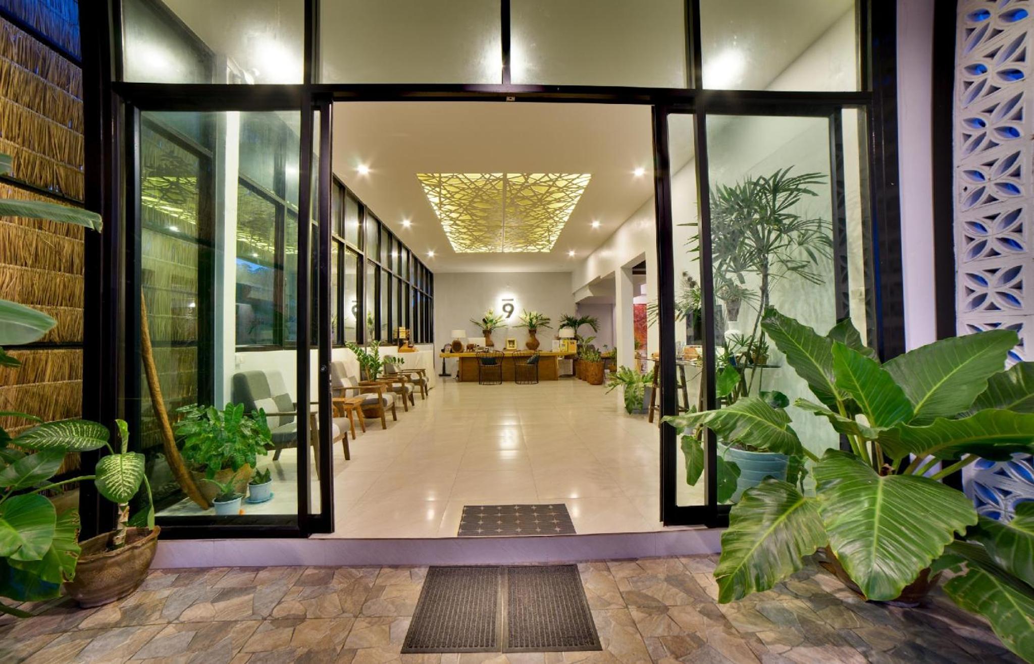 hotel reception