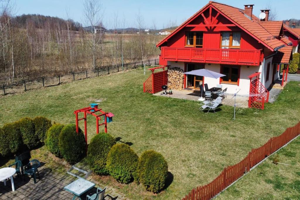 Villa Leika - Panoramablick am Riesengebirge view 3