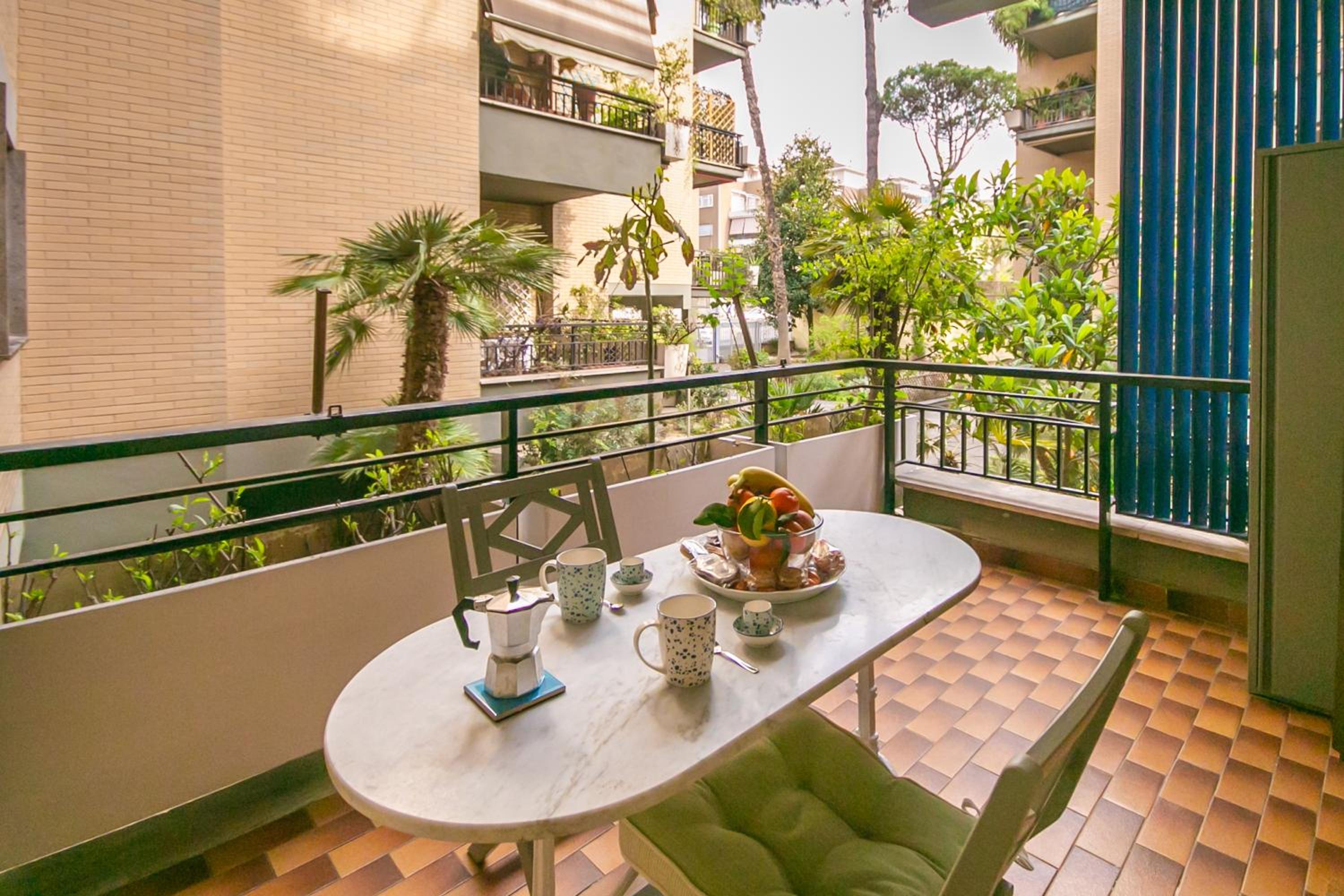 balance & terrace