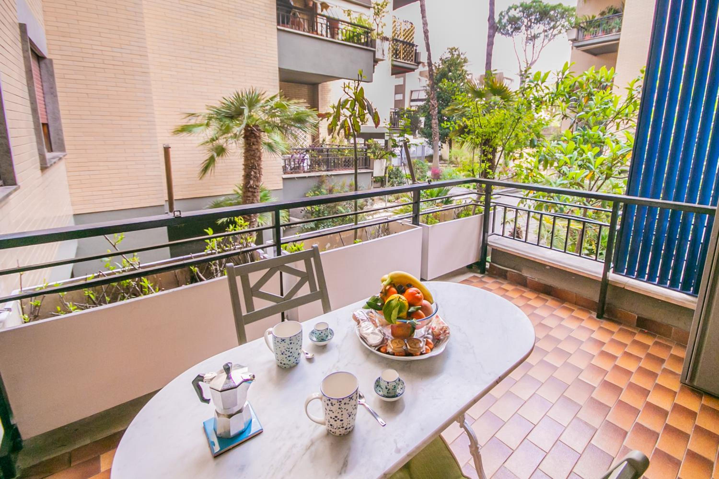 balance & terrace