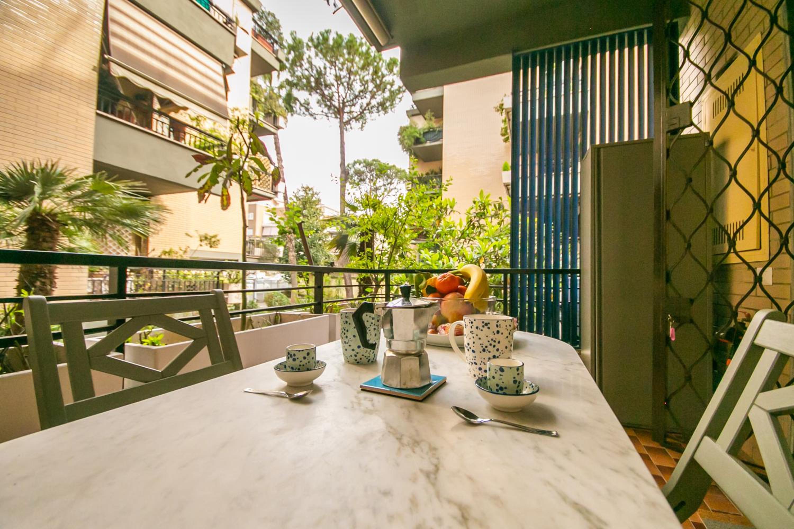 balance & terrace