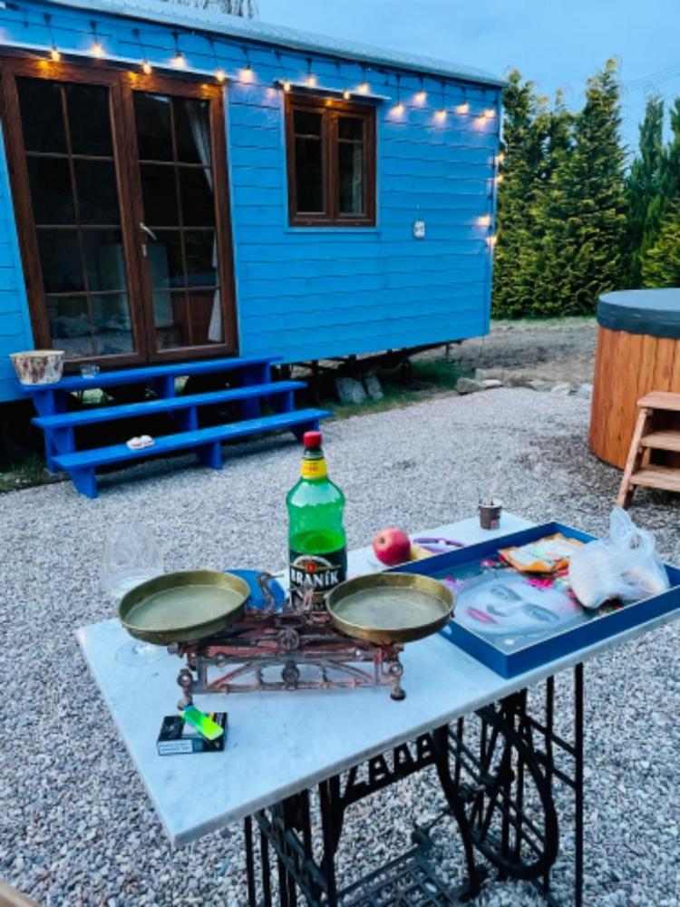 Glamour Maringotka v NP České Švýcarsko U Mluvících kamenů