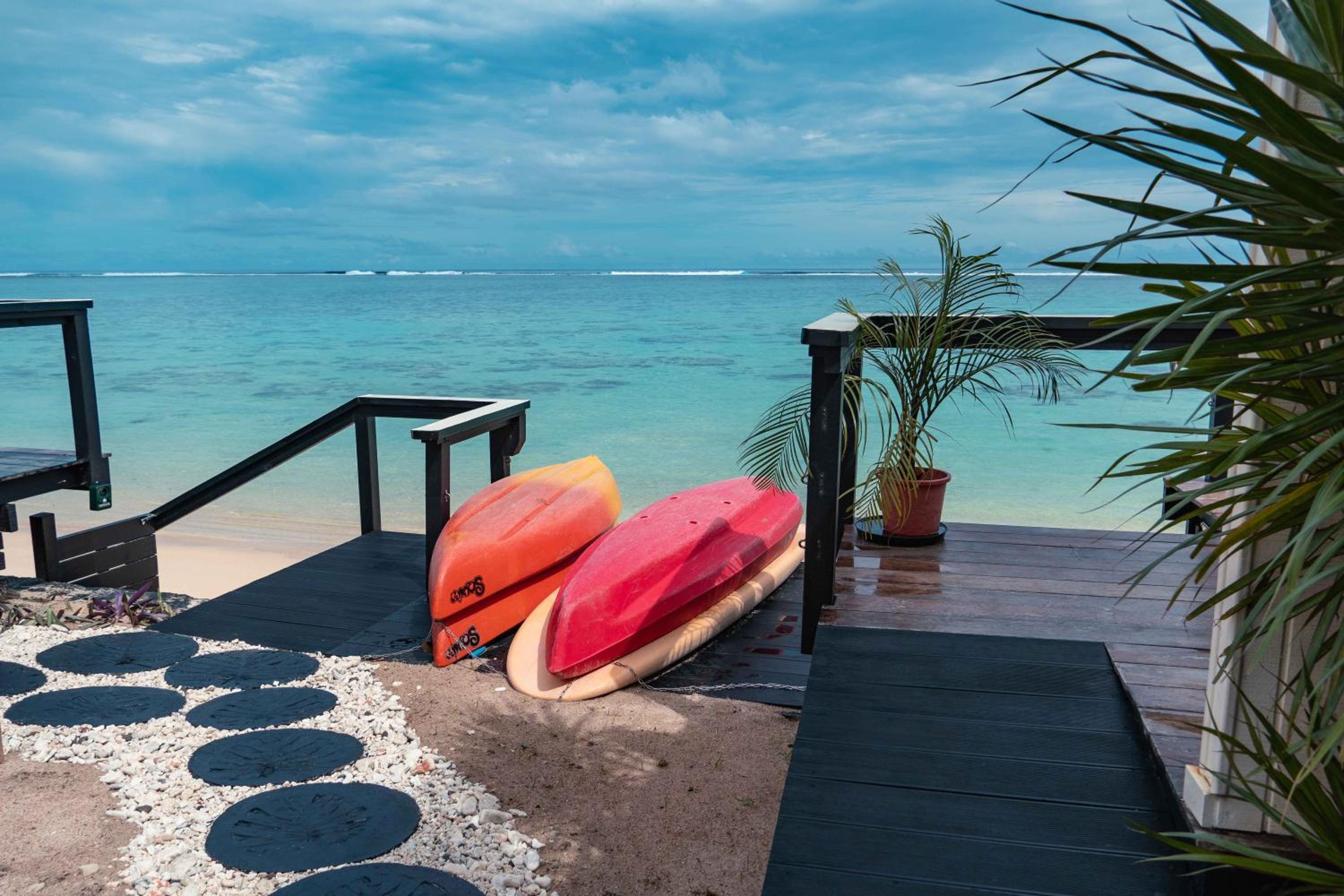 Take-A-Break Islander on the Beach Villa - Vaimaanga