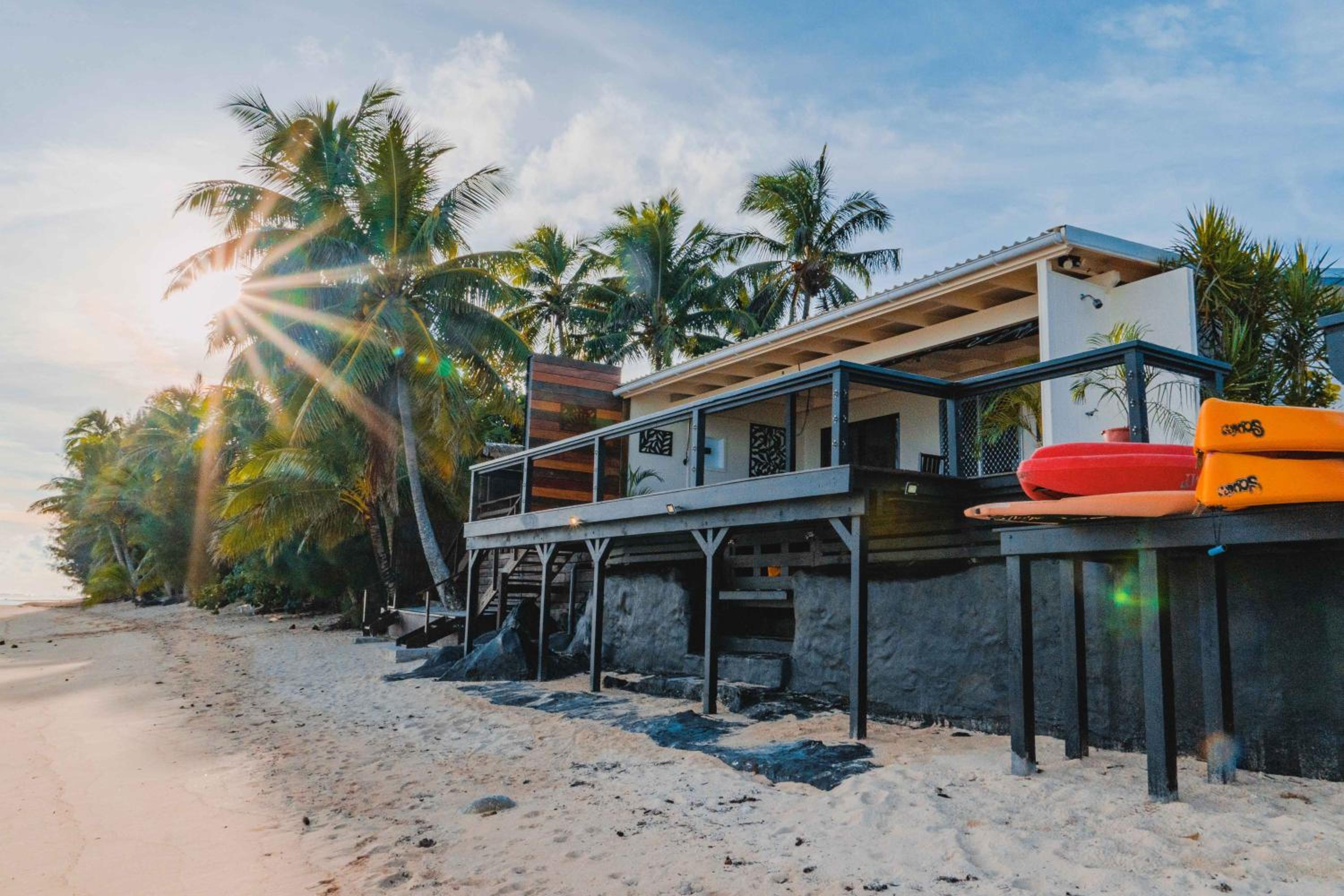 Take-A-Break Islander on the Beach Villa - Vaimaanga