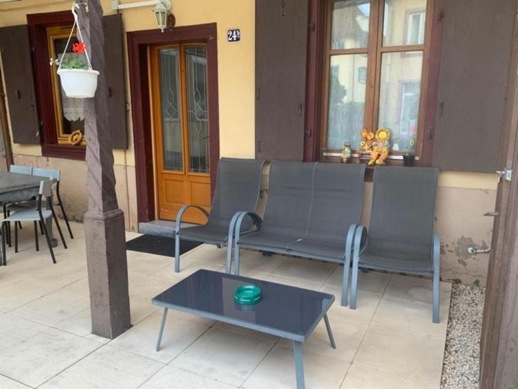 Maison avec terrasse Colmar Centre-Cottage garden terrace Center Old Town Colmar