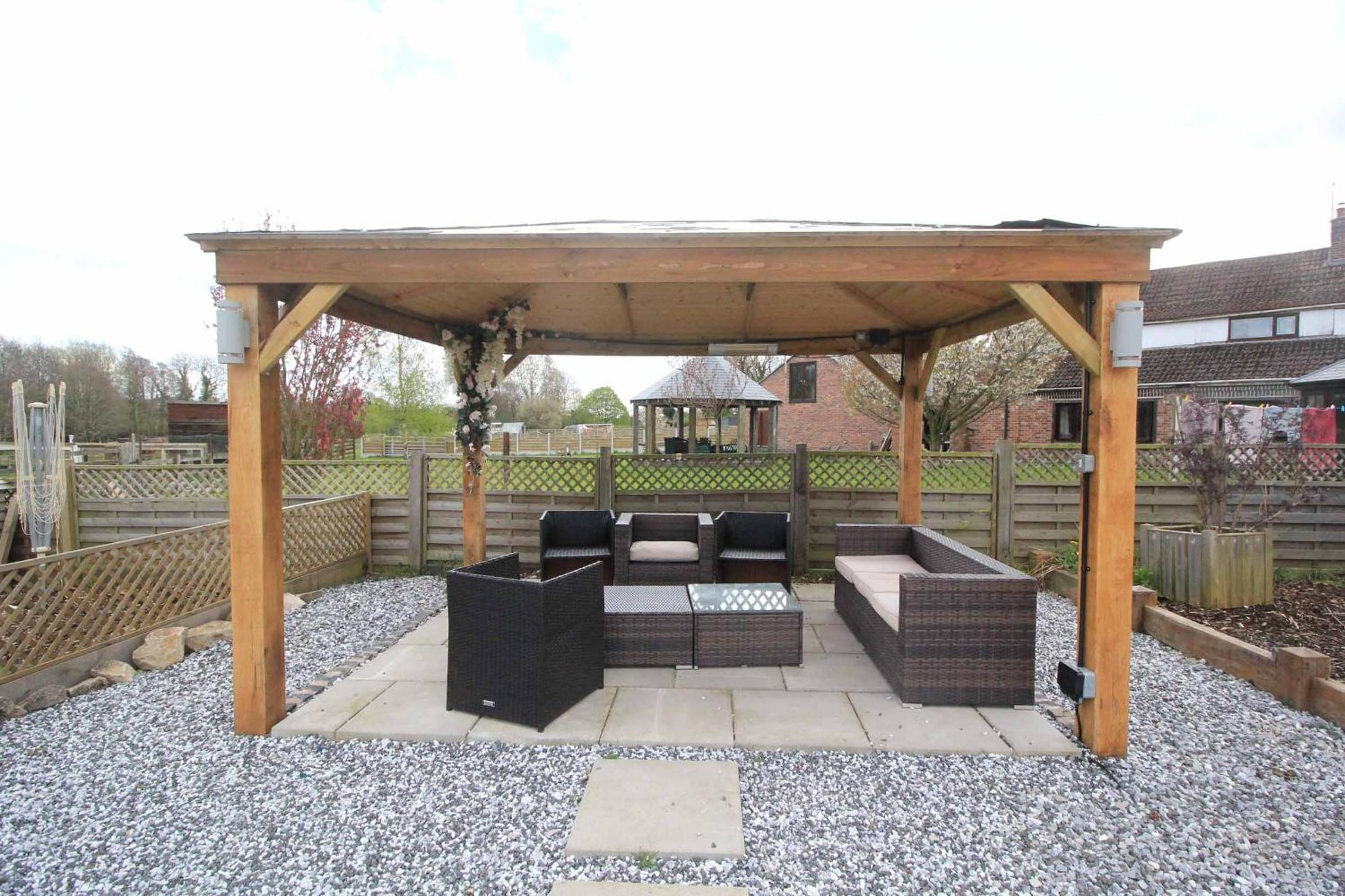 Beautiful rural cottage with secure garden view 5