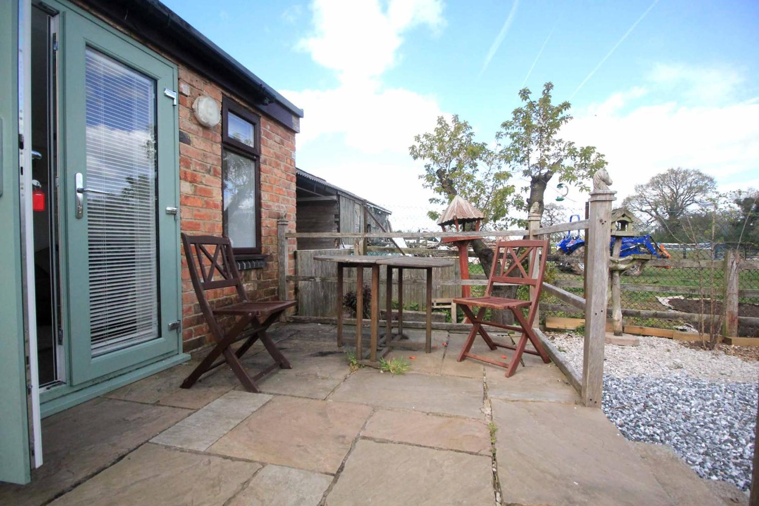 Beautiful rural cottage with secure garden view 2
