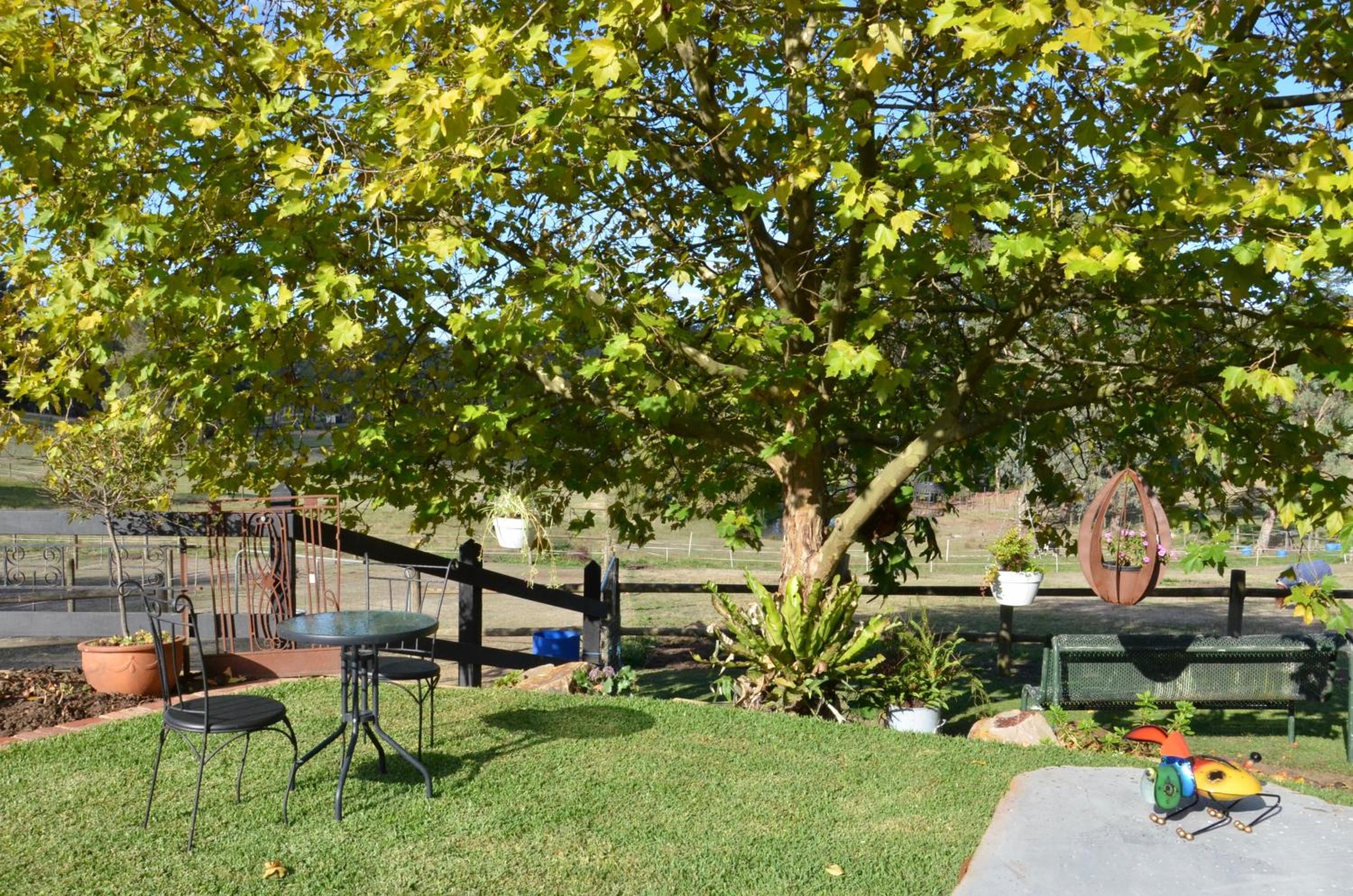 The stables