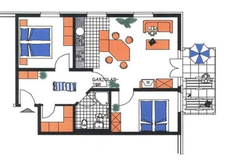Residenz Prorer Wiek App 10 strandnah, mit Balkon by Unsere Urlaubszeit