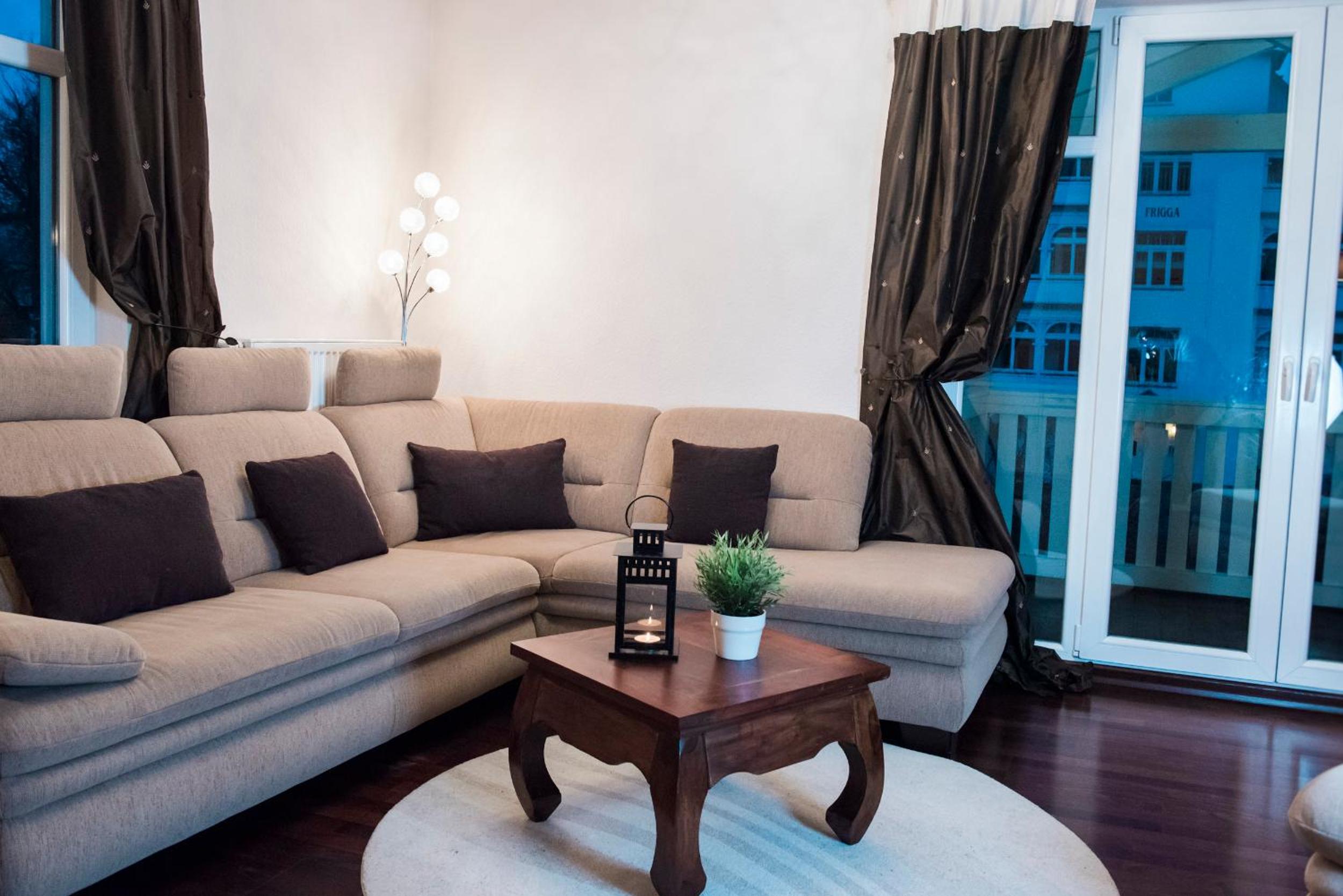 Residenz Prorer Wiek App 10 strandnah, mit Balkon by Unsere Urlaubszeit