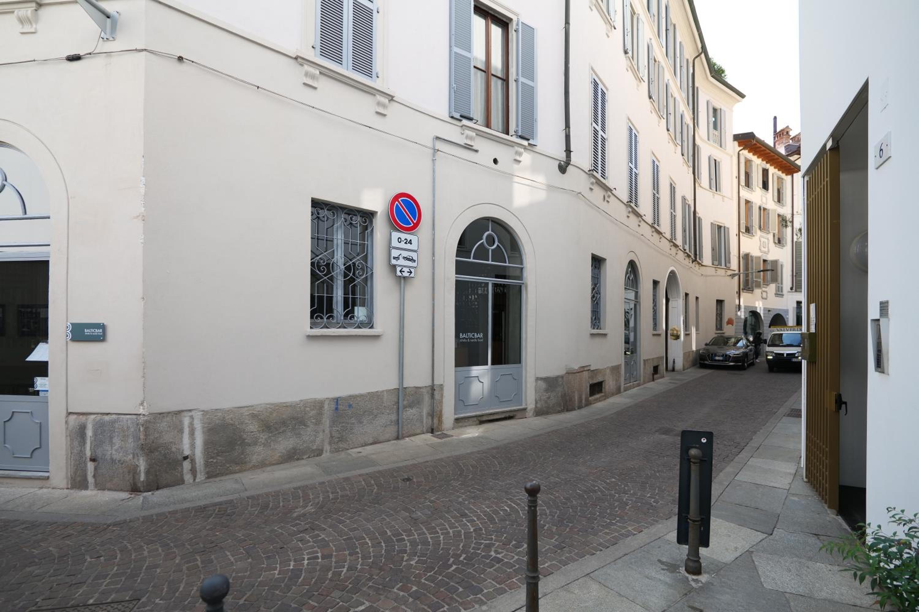 Charming 5 Vie Apt. Milan Center