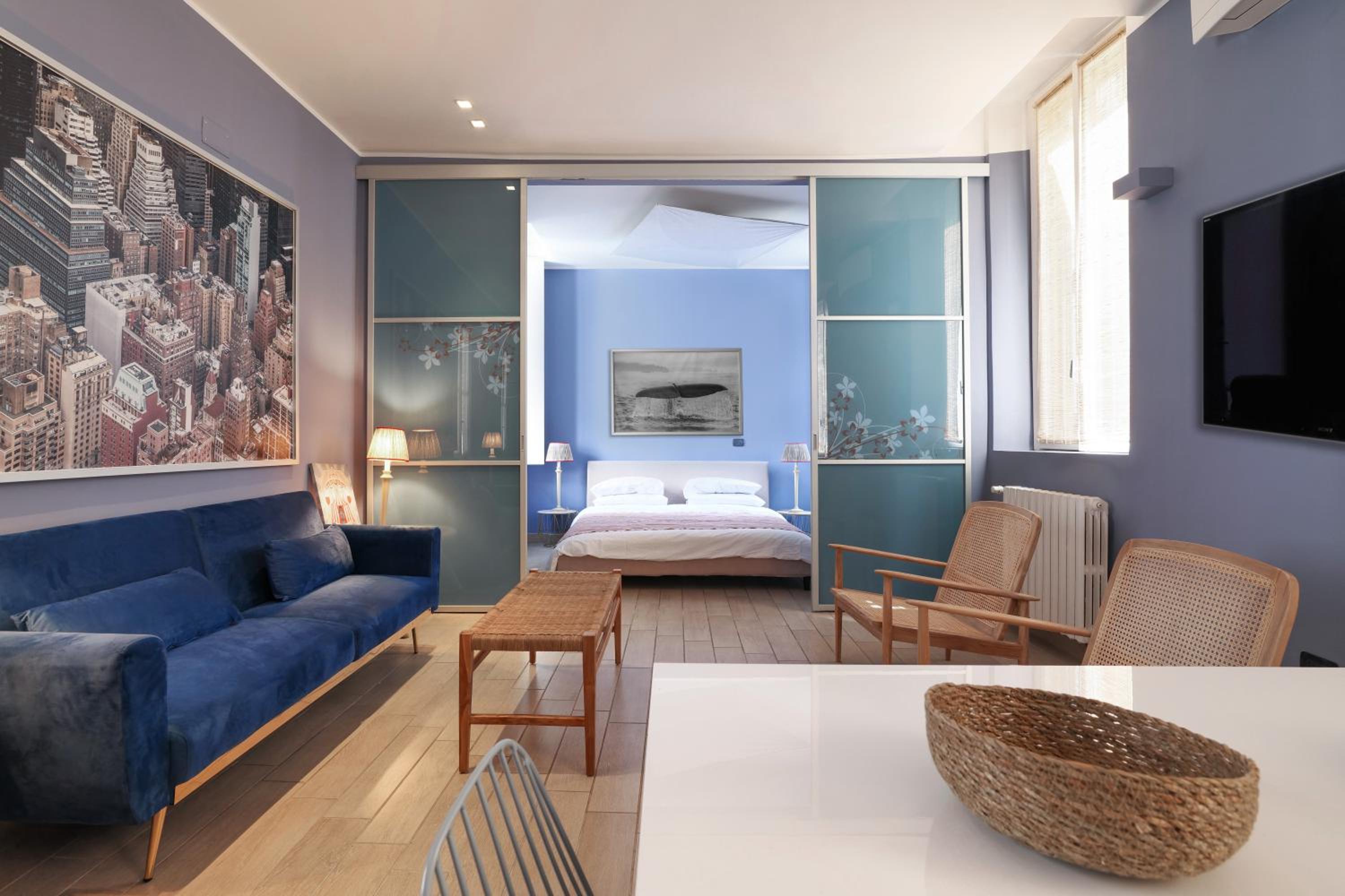 Charming 5 Vie Apt. Milan Center